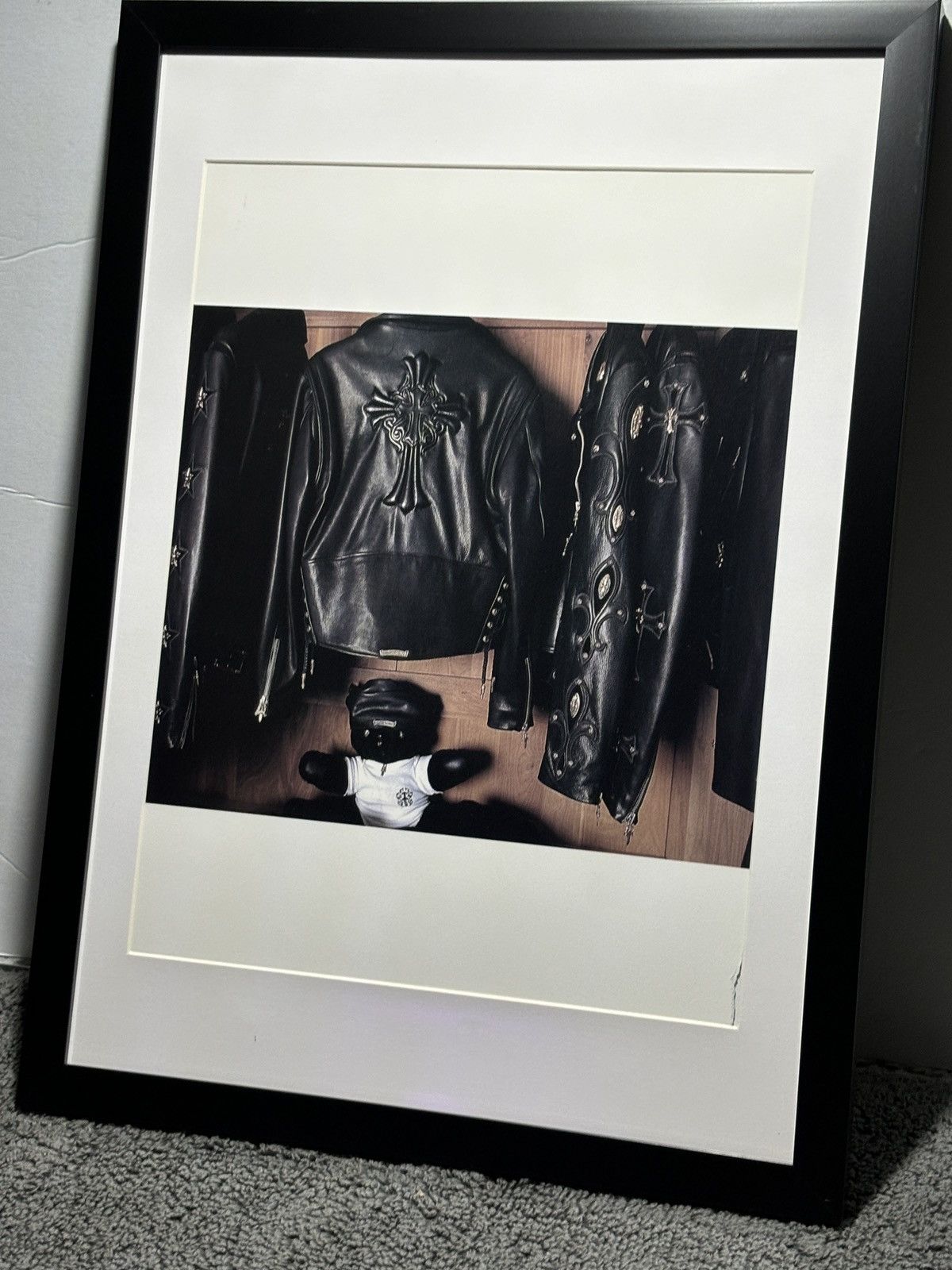 Chrome Hearts *Chrome Hearts* Dressing Room Display Framed Poster Size ONE SIZE - 3 Thumbnail