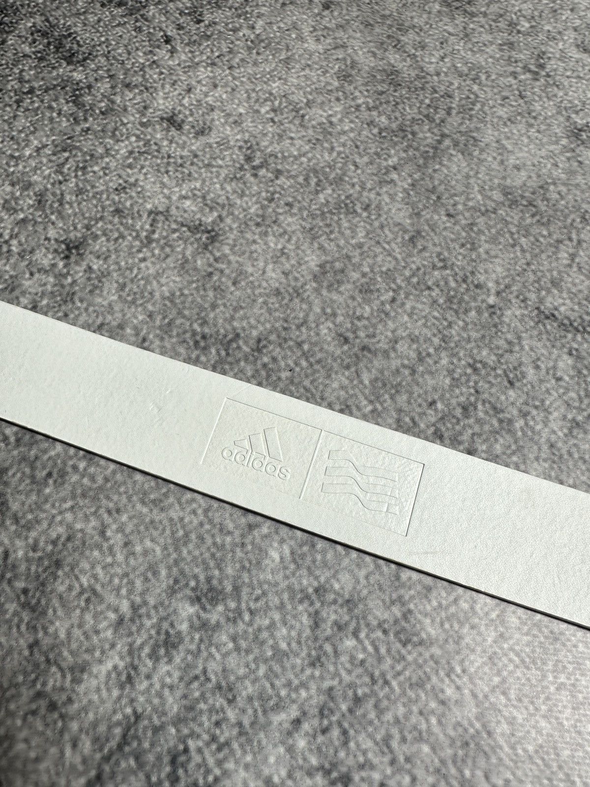 Adidas Y2K Adidas Logo Belts Leather Streetwear Rare Style USA Size ONE SIZE - 4 Thumbnail