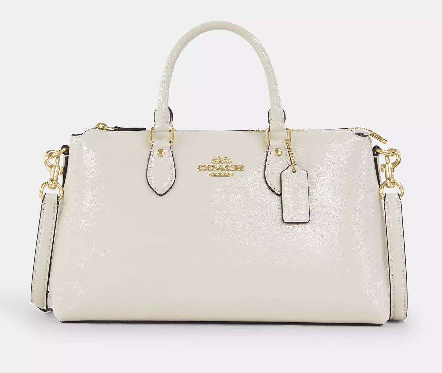 Coach Georgia Satchel Bag CV942 Size ONE SIZE - 4 Thumbnail