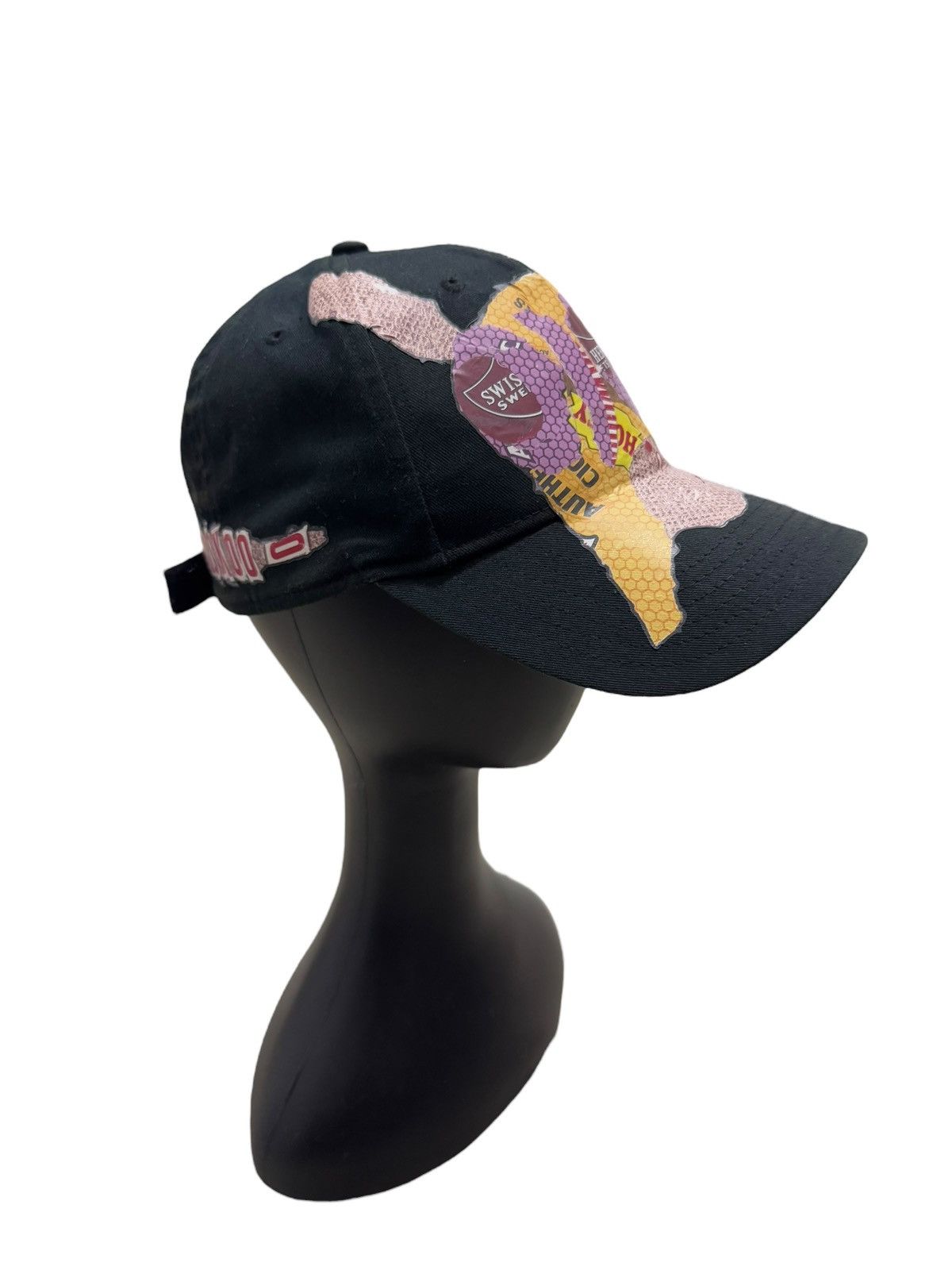Japanese Brand RARE RAPPERS SKOLOCT BY TSUYASHI NAKANO BALL PRINTED CAP Size ONE SIZE - 2 Thumbnail