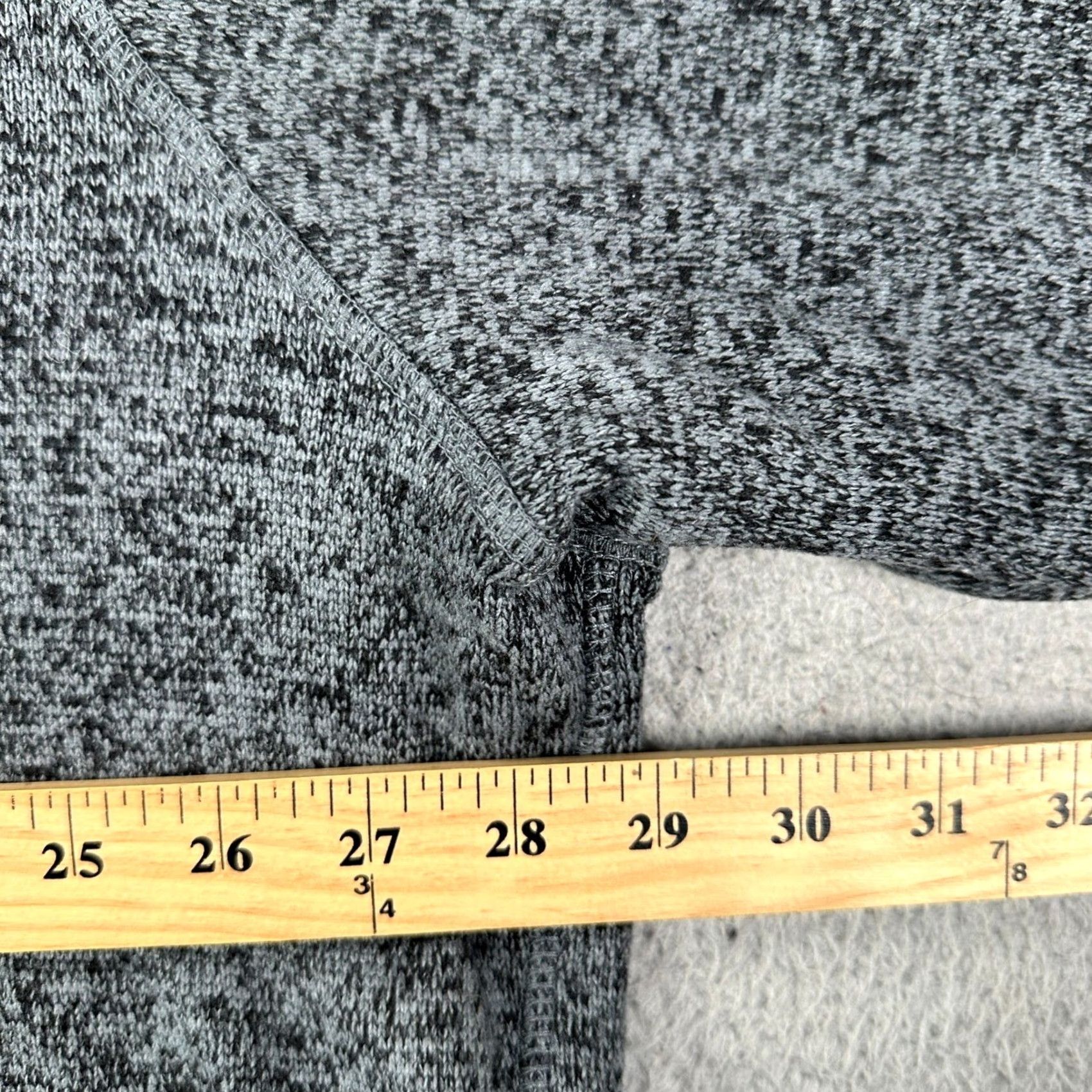 Eddie Bauer Eddie Bauer Sweatshirt Pullover Men 2XL Gray Quarter Zip Long Sleeve Pocket Logo Mock Neck Sports Knit Sweatshirt Size US XXL / EU 58 / 5 - 7 Thumbnail
