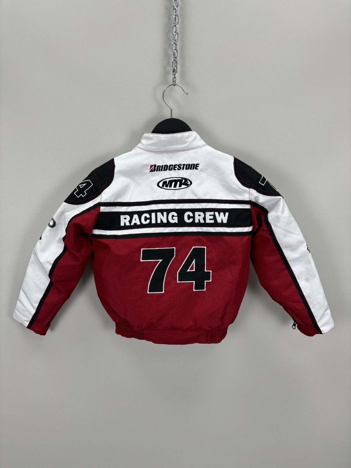 Vintage Kids racing jacket Fast Lane Size XS 128/134 Size US XS / EU 42 / 0 - 8 Thumbnail