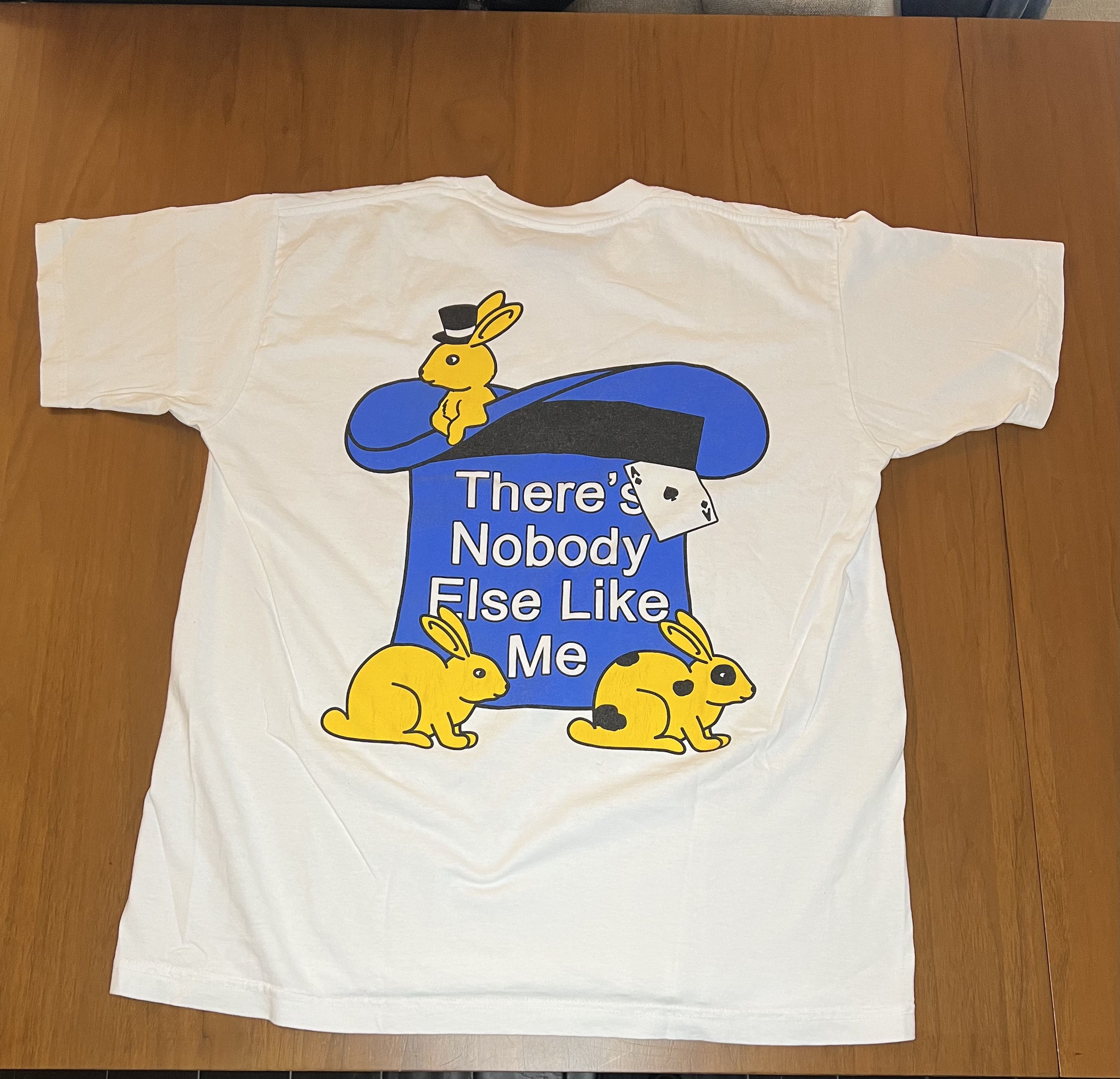 Online Ceramics ONLINE CERAMICS RAINBOW TEE Size US L / EU 52-54 / 3 - 2 Thumbnail