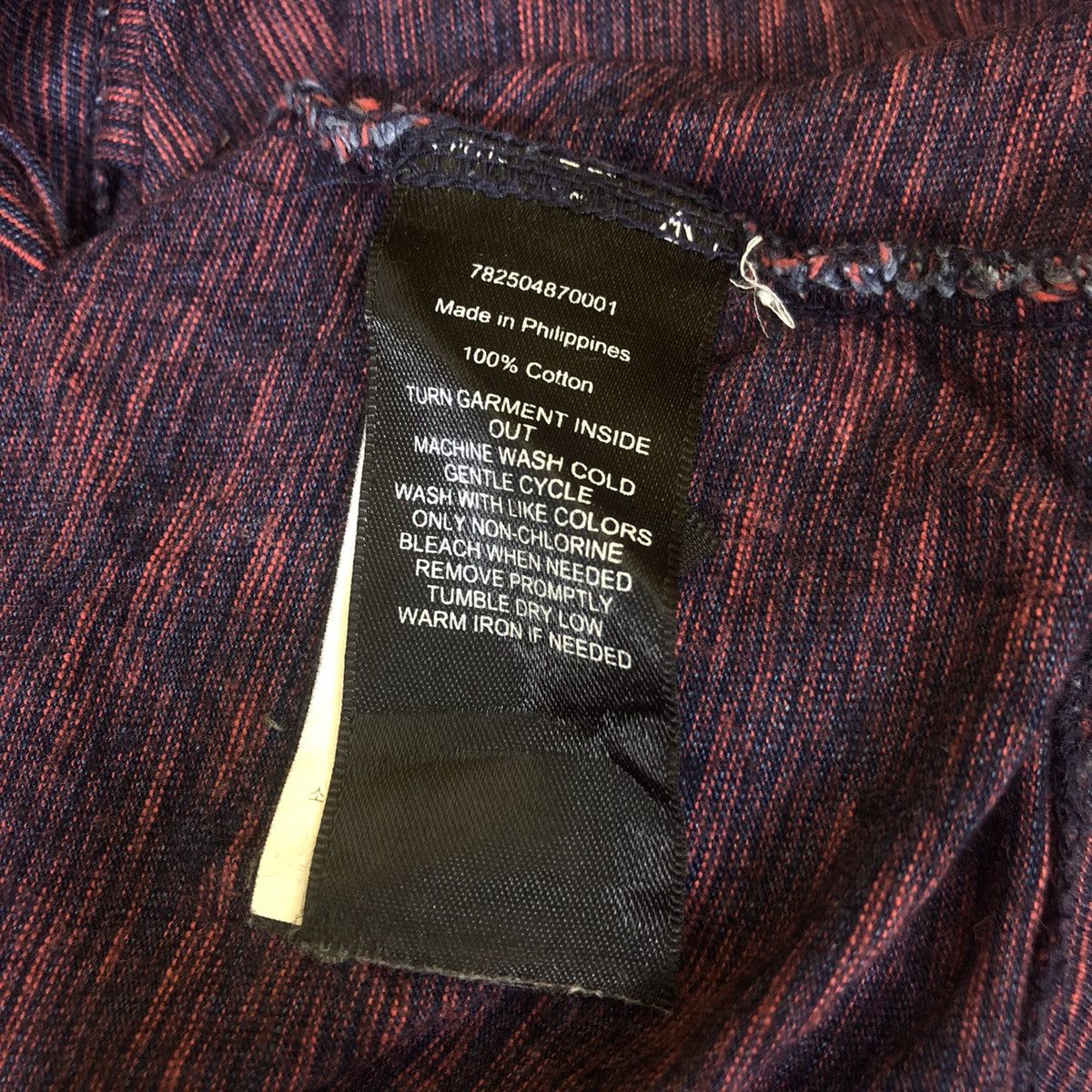 Ralph Lauren Vintage RRL RALPH LAUREN Double RL Striped Tee Shirt Top Size US L / EU 52-54 / 3 - 5 Thumbnail