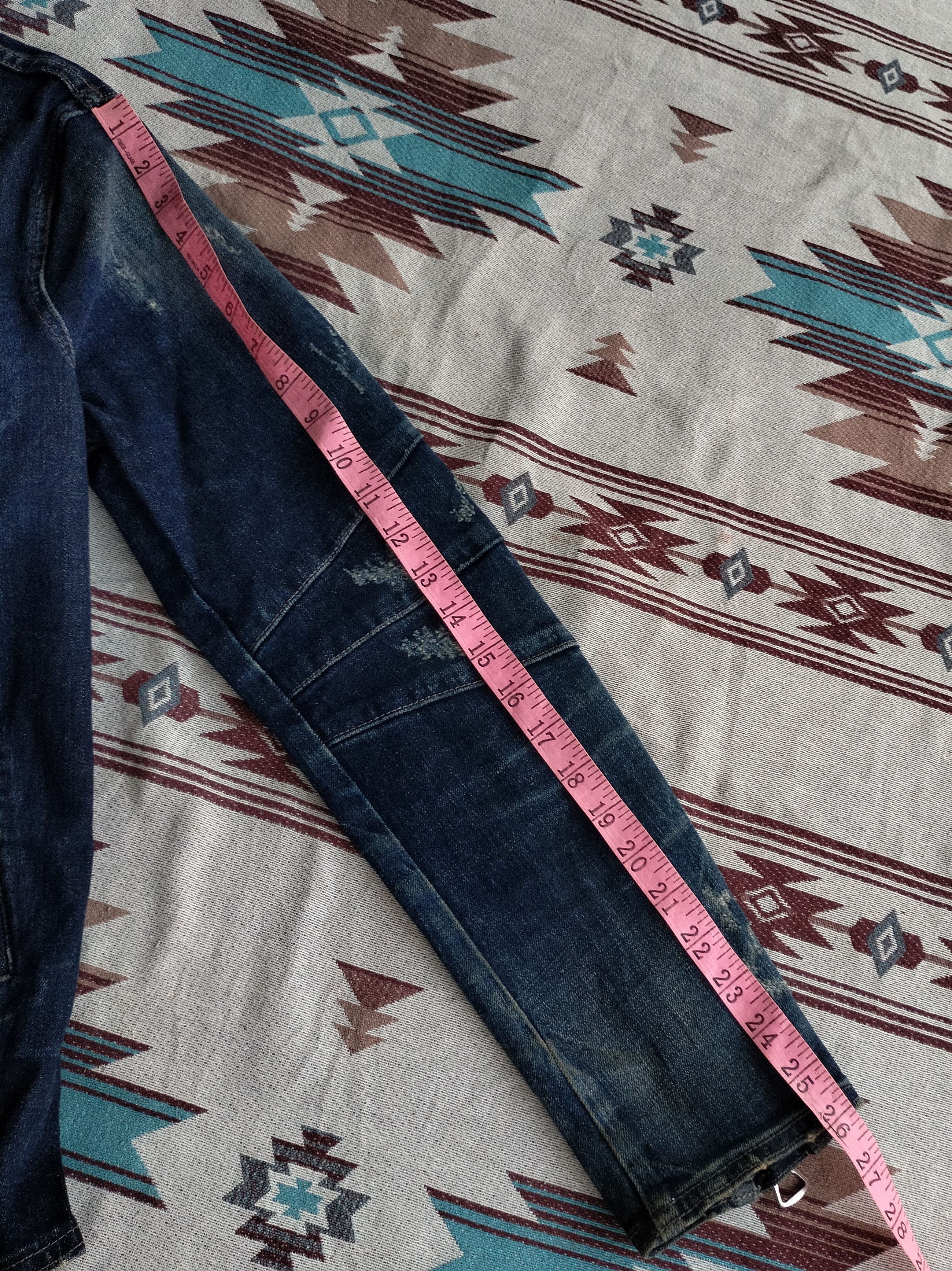 semanticdesign SemanticDesign rock double collar denim jacket Size US M / EU 48-50 / 2 - 14 Thumbnail