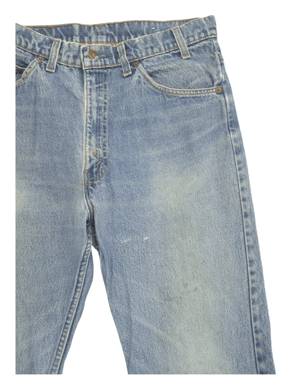 Levi's Vintage Levis Orange Tab Sun Faded Jeans Size US 32 / EU 48 - 3 Thumbnail