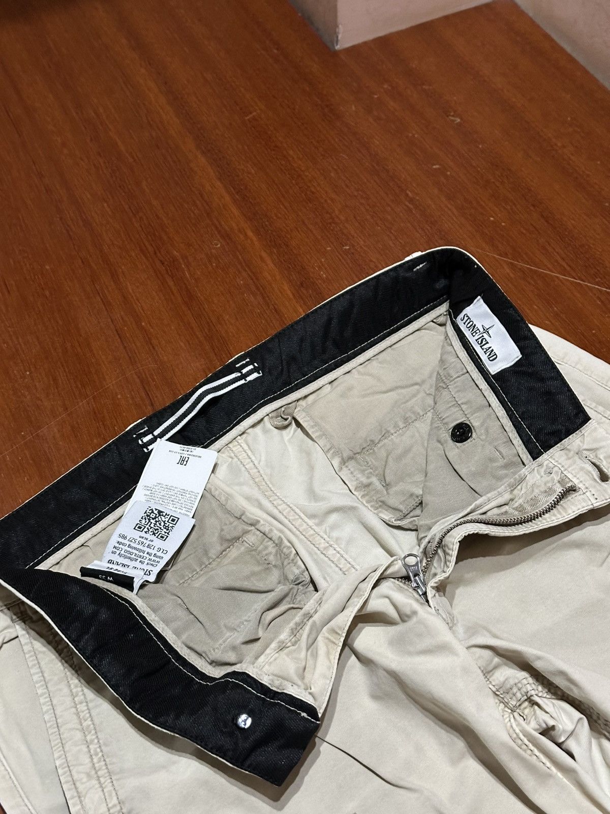 Stone Island Stone Island Pants Size US 33 - 5 Thumbnail
