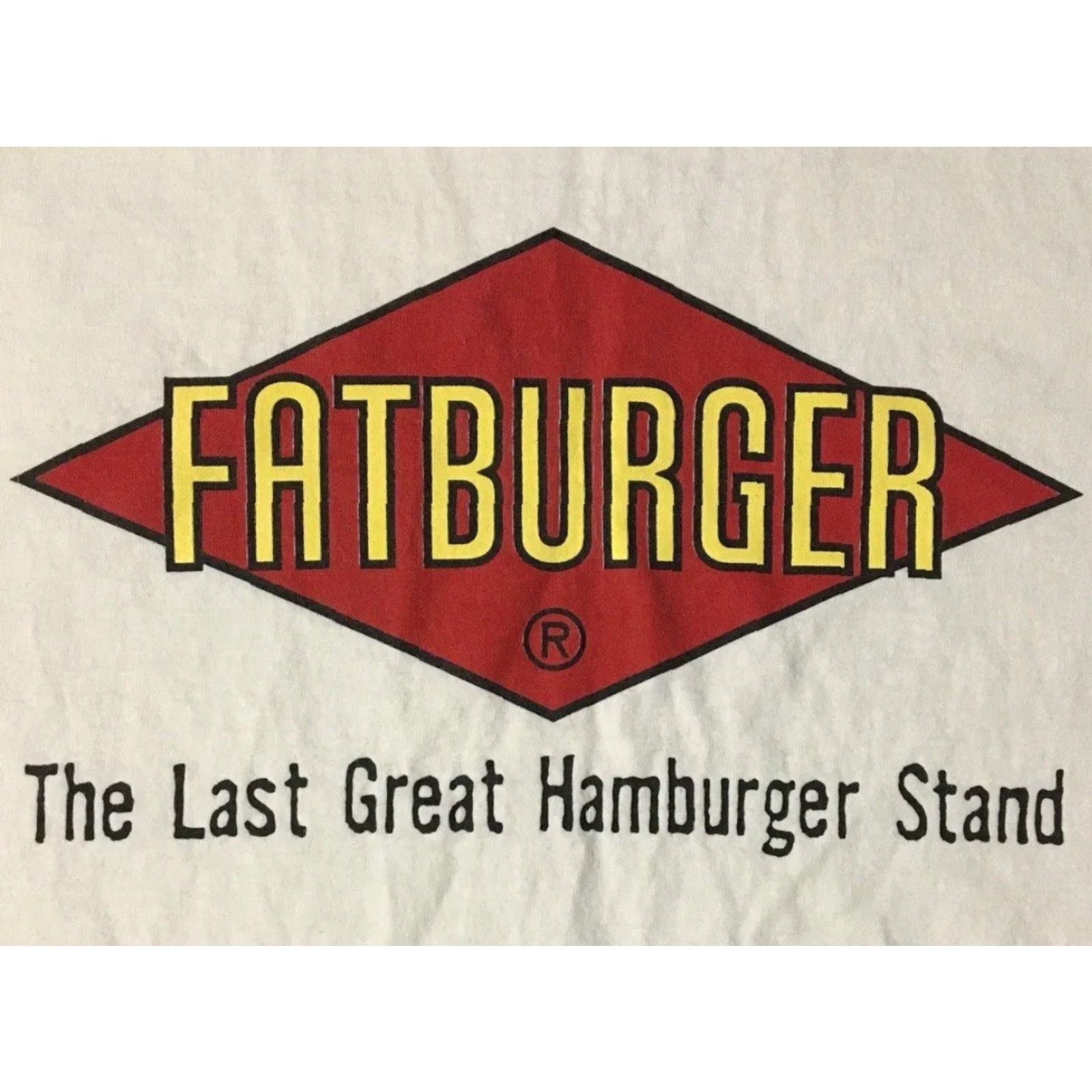 Vintage VINTAGE Fatburger Tempe T-Shirt XL White Grunge 90s Y2K Fast Food Biker Arizona USA Men’s Shirt Size US XL / EU 56 / 4 - 3 Thumbnail