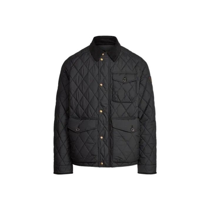 Polo Ralph Lauren Polo Ralph Lauren Quilted Single-Breasted Cotton Jacket Size US XXL / EU 58 / 5 - 1 Thumbnail