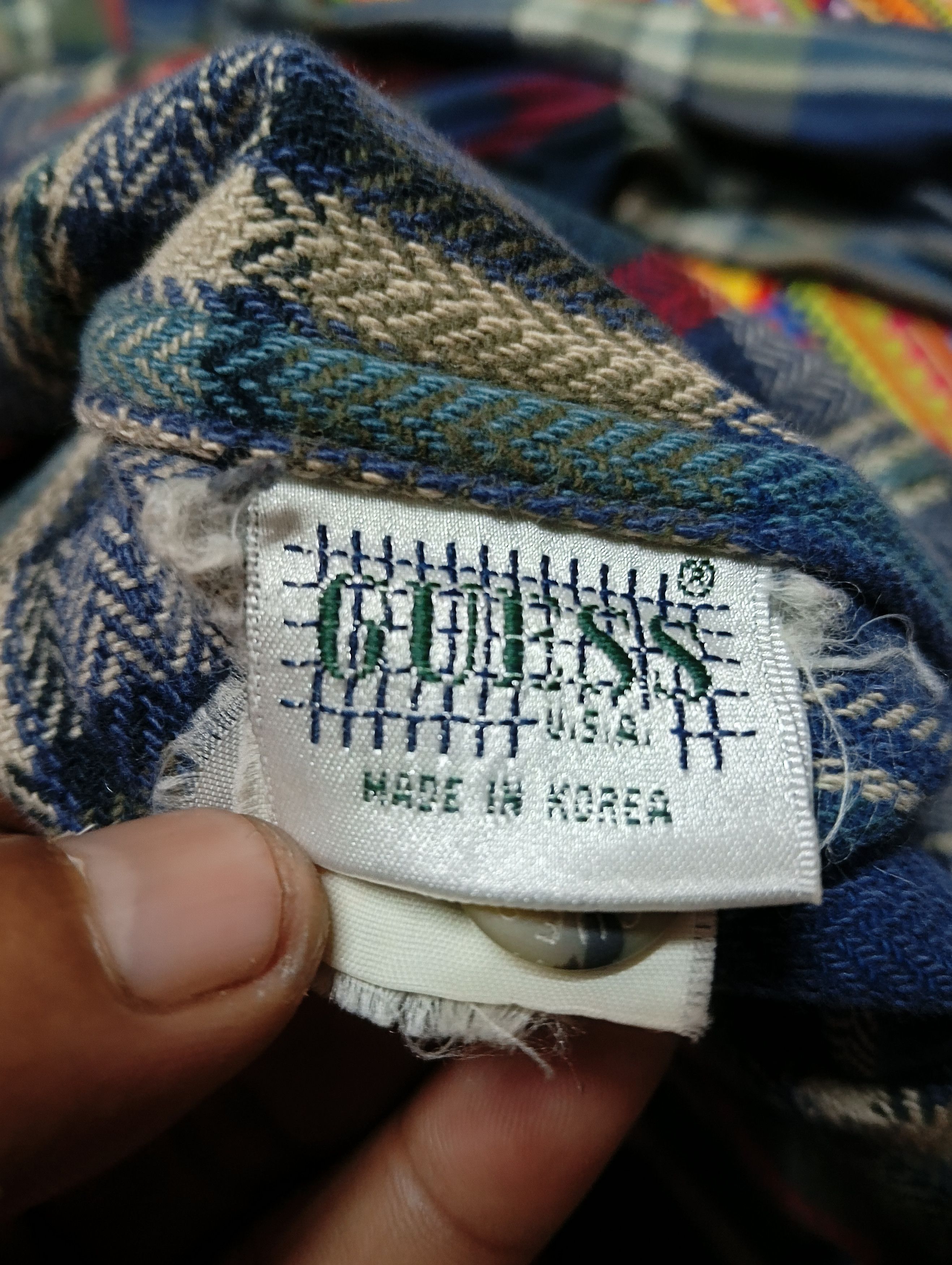 Guess × Vintage vintage Guess flannel Size US L / EU 52-54 / 3 - 6 Thumbnail