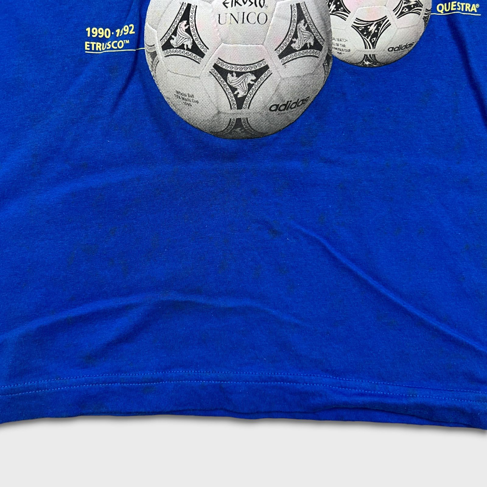 Adidas × Vintage VTG 2004 Adidas T Shirt Kirin FIFA World Cup Soccer Ball Tee Size US L / EU 52-54 / 3 - 6 Thumbnail