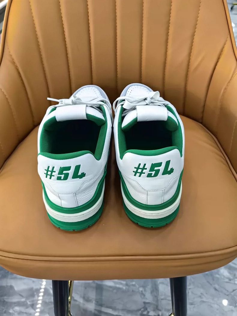 Louis Vuitton Louis Vuitton Classic Men's Sneakers - dmc Size US 10.5 / EU 43-44 - 1 Thumbnail