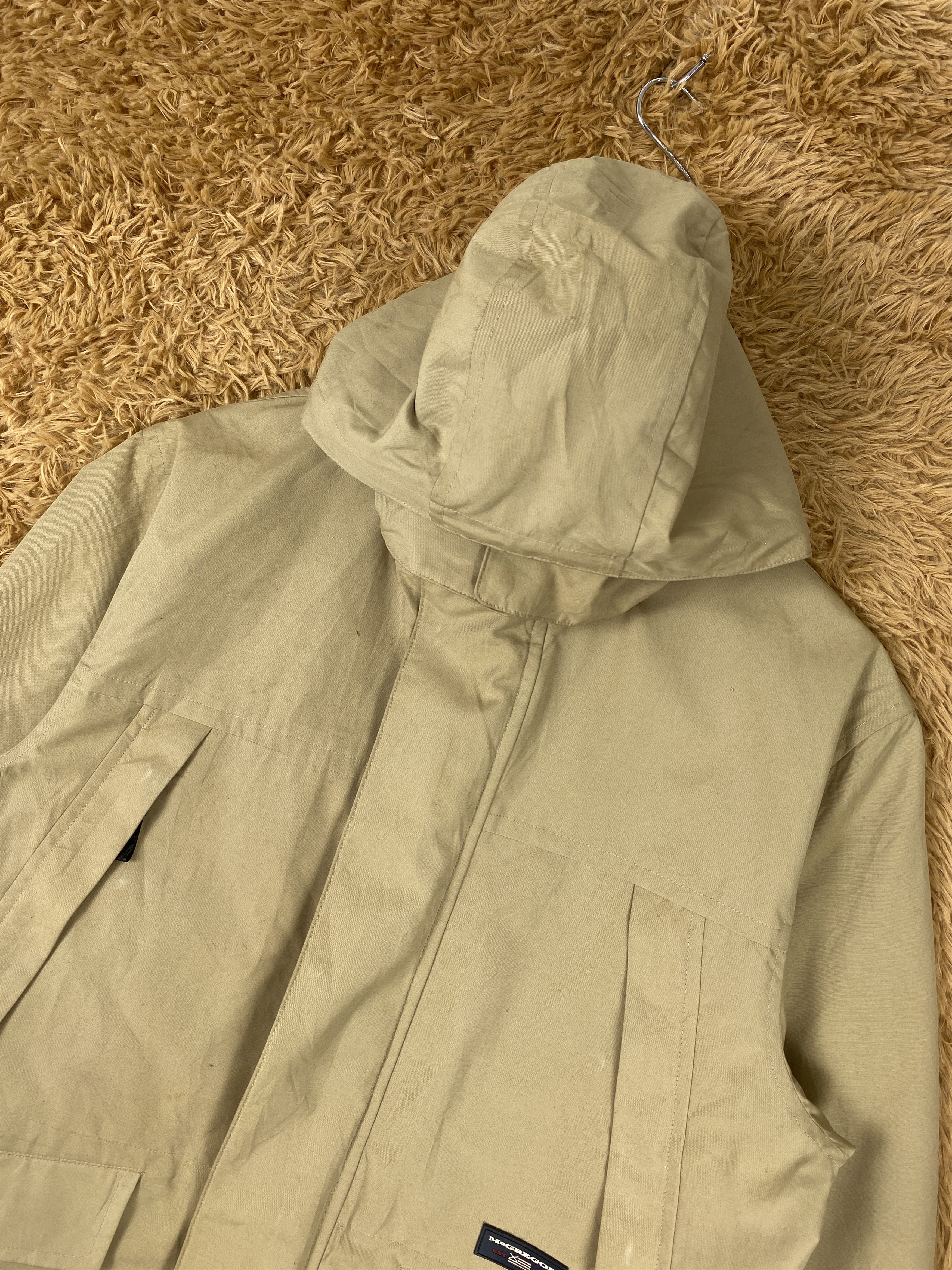 McGregor Vintage Mc Gregor Hoodie Long Jacket Parkas J2153 Size US S / EU 44-46 / 1 - 2 Thumbnail