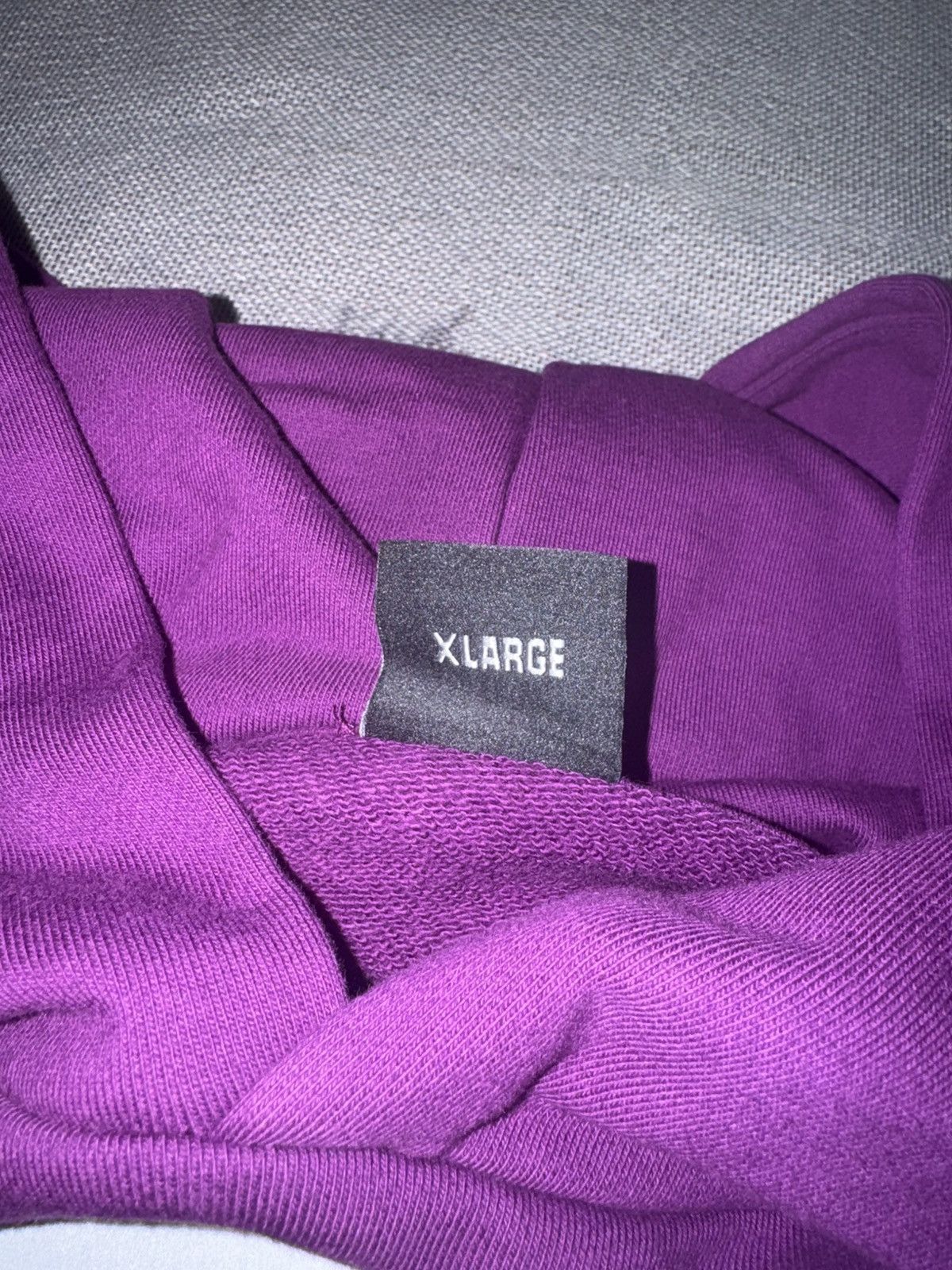 Revenge Revenge XXXTentacion Mugshot Hoodie - Purple Size US XL / EU 56 / 4 - 3 Thumbnail