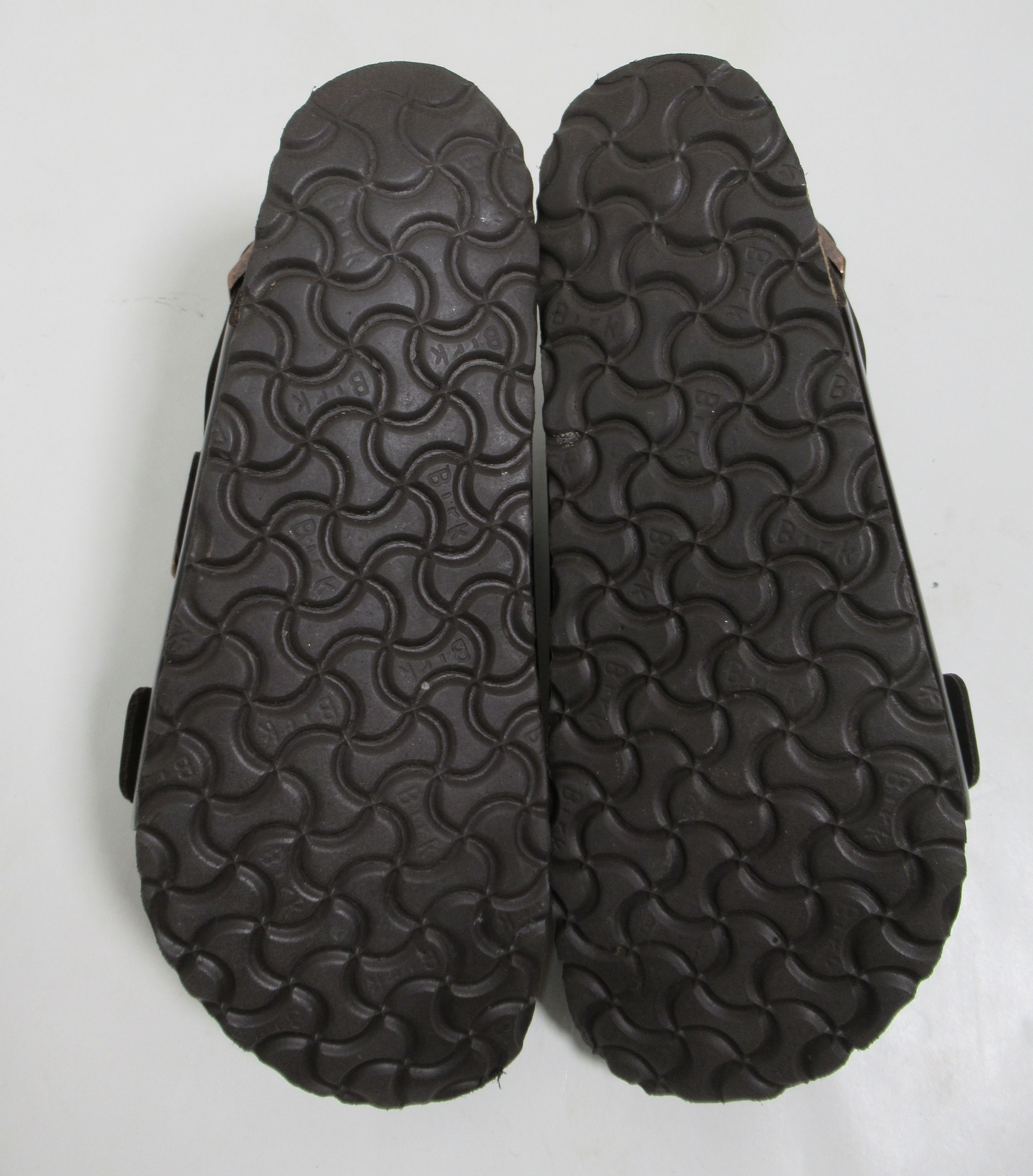Birkenstock Birkenstock Milano Buckle Leather Sandals Brown 9 US M Size US 9 / EU 42 - 8 Thumbnail
