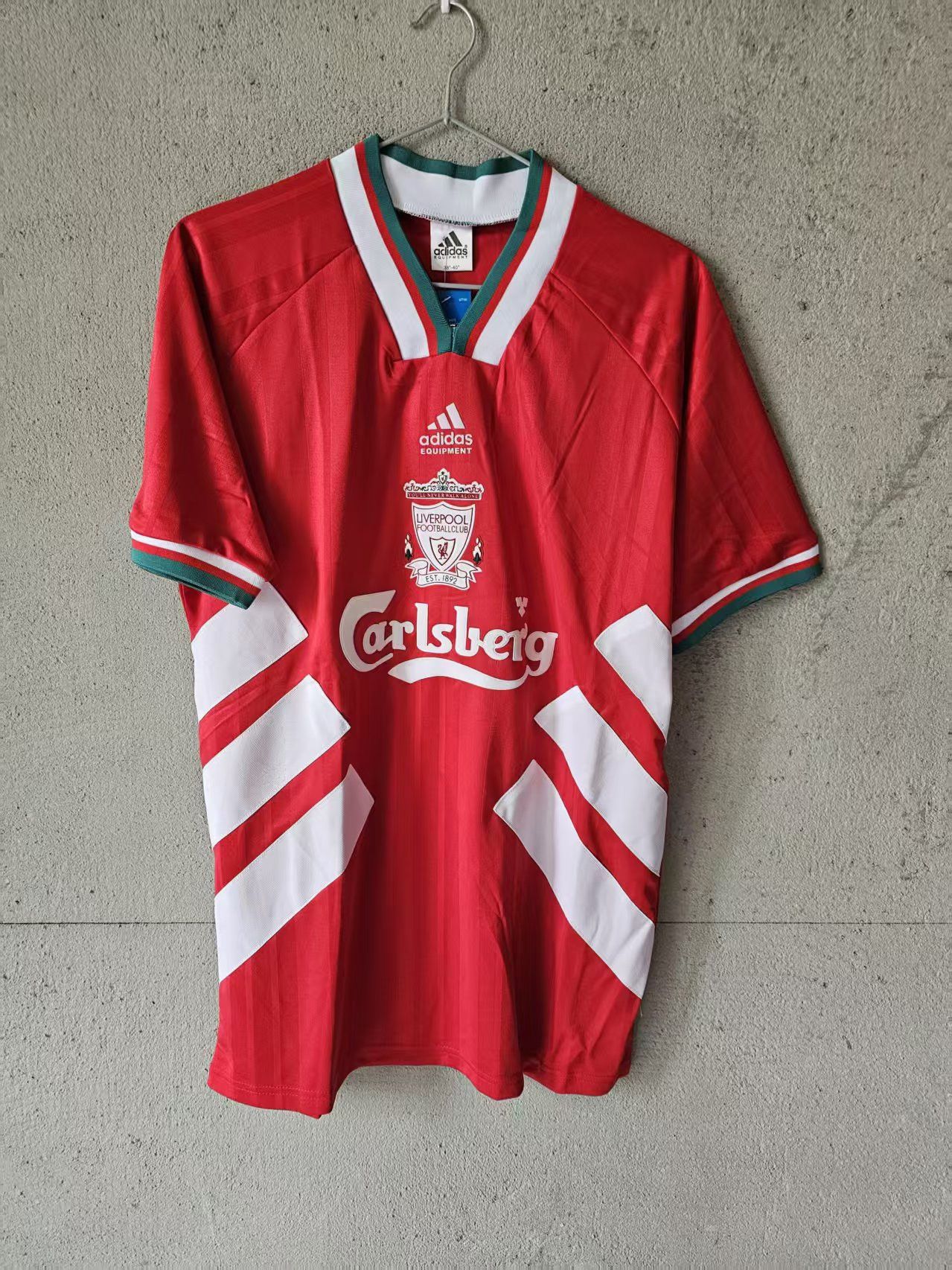Other Vintage Liverpool Jersey Red Size US S / EU 44-46 / 1 - 1 Thumbnail