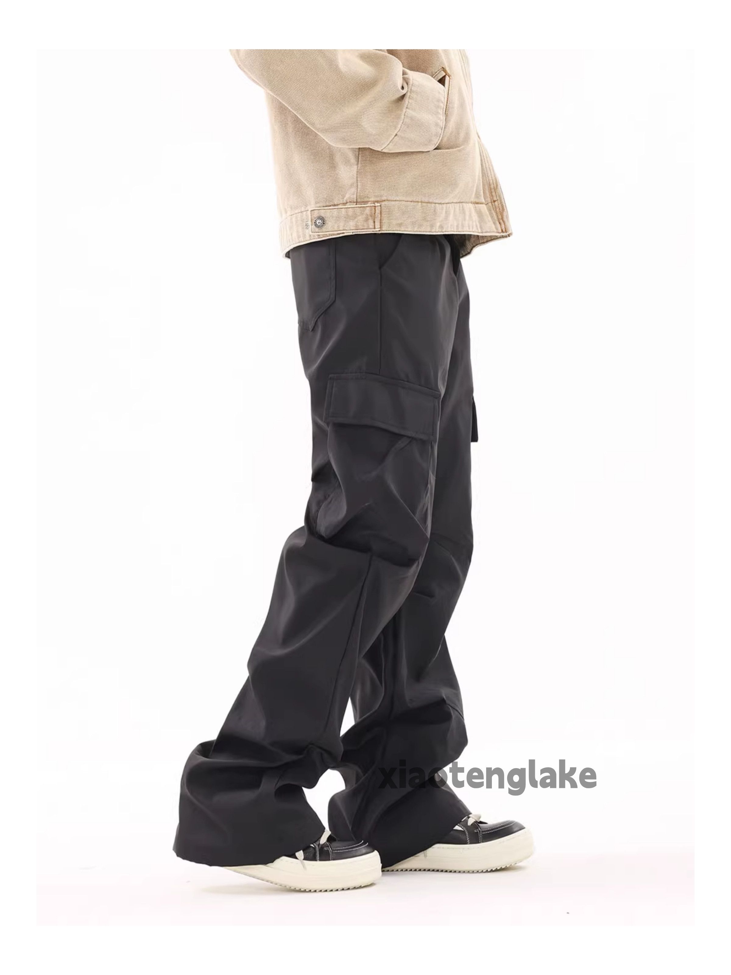 Designer × Vintage utility military tactical punk stack hiphop cargo pants Size US 32 / EU 48 - 5 Thumbnail