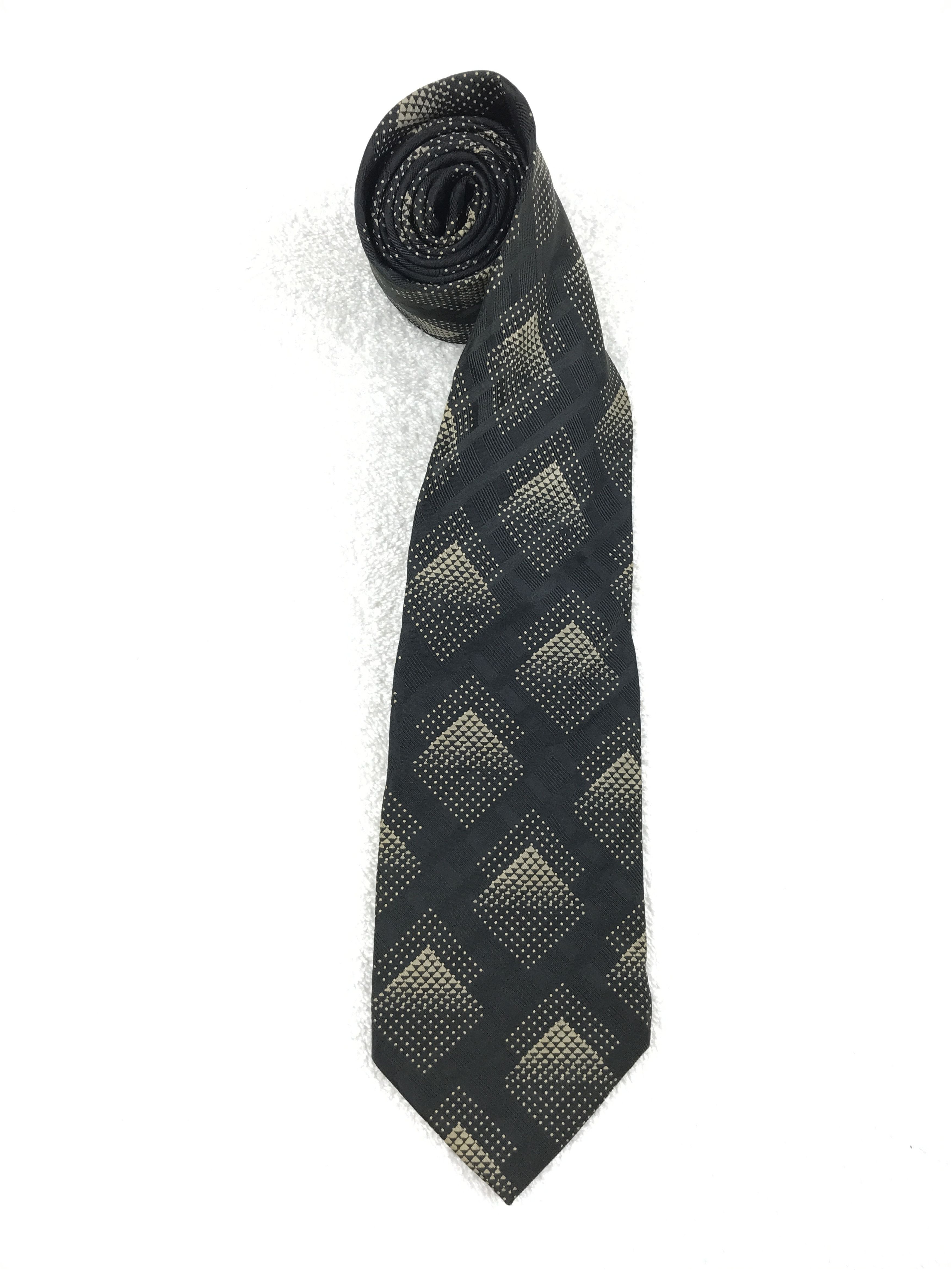 Giorgio Armani × Vintage Vintage Giorgio Armani Silk Necktie Size ONE SIZE - 2 Thumbnail