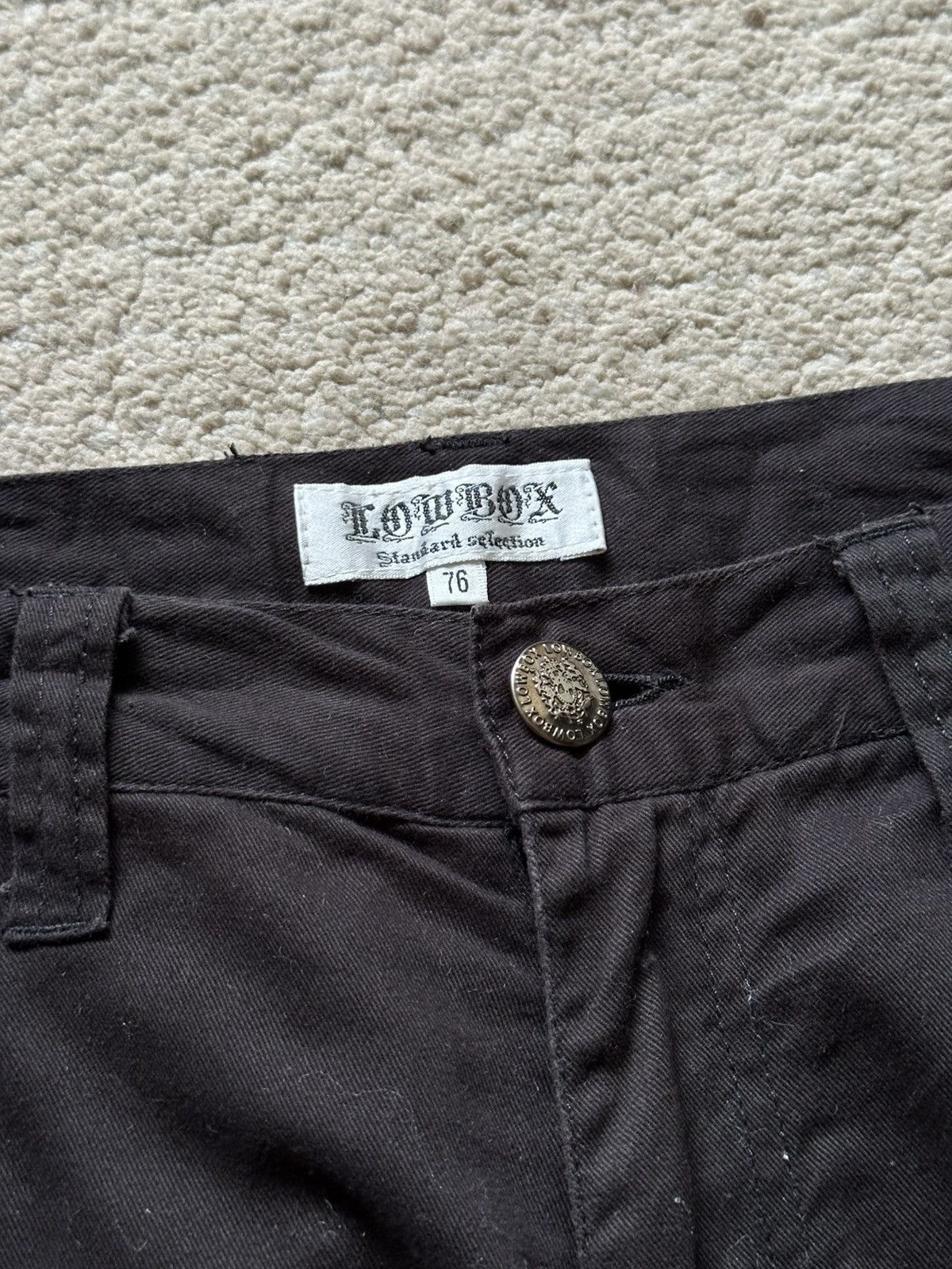 LOWBOX 2000s Lowbox Jorts Bondage Size US 30 / EU 46 - 8 Thumbnail