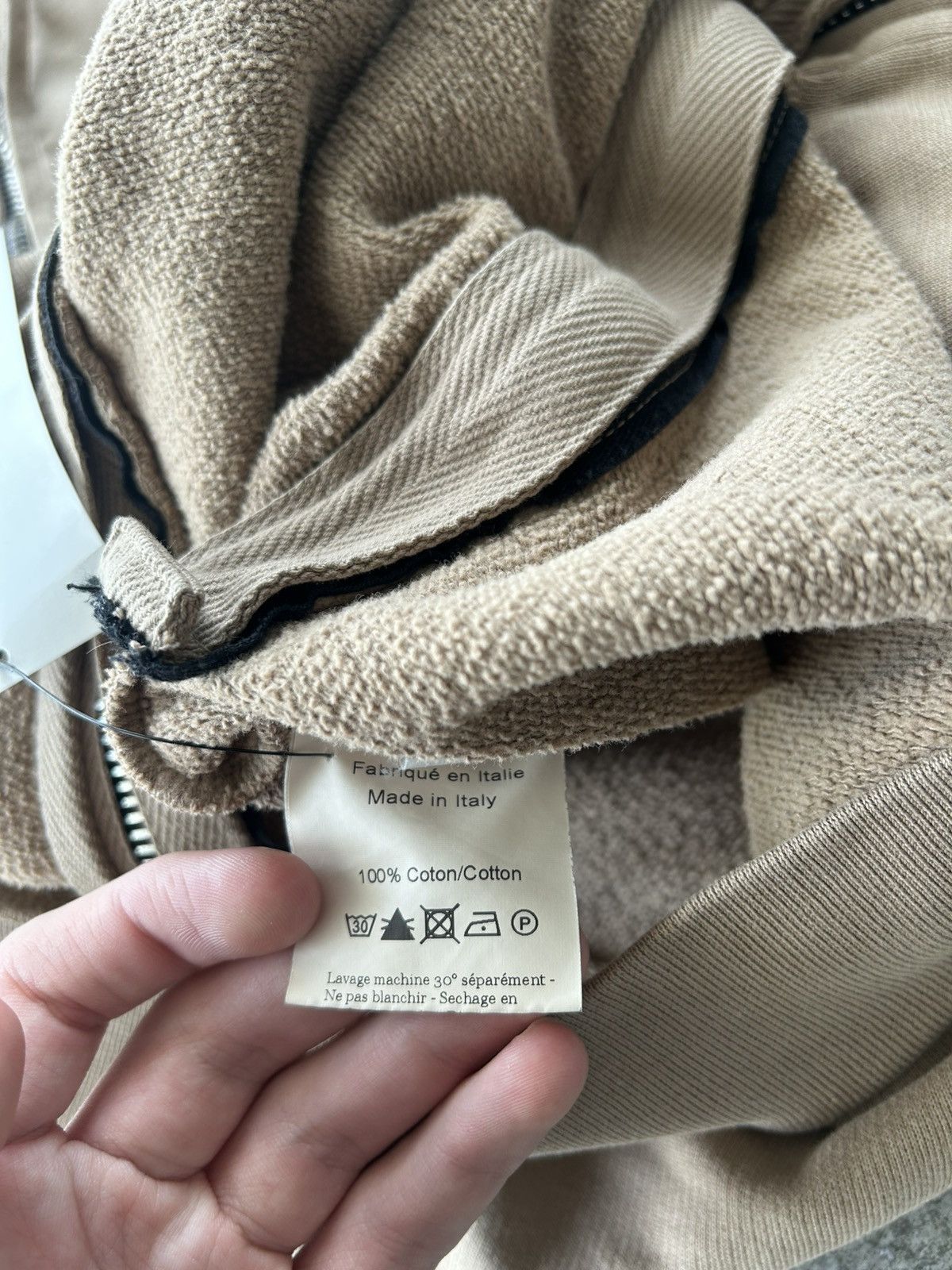 Balmain Balmain Homme AW11 Campaign Zip Up Hoodie Decarnin Size US M / EU 48-50 / 2 - 7 Thumbnail