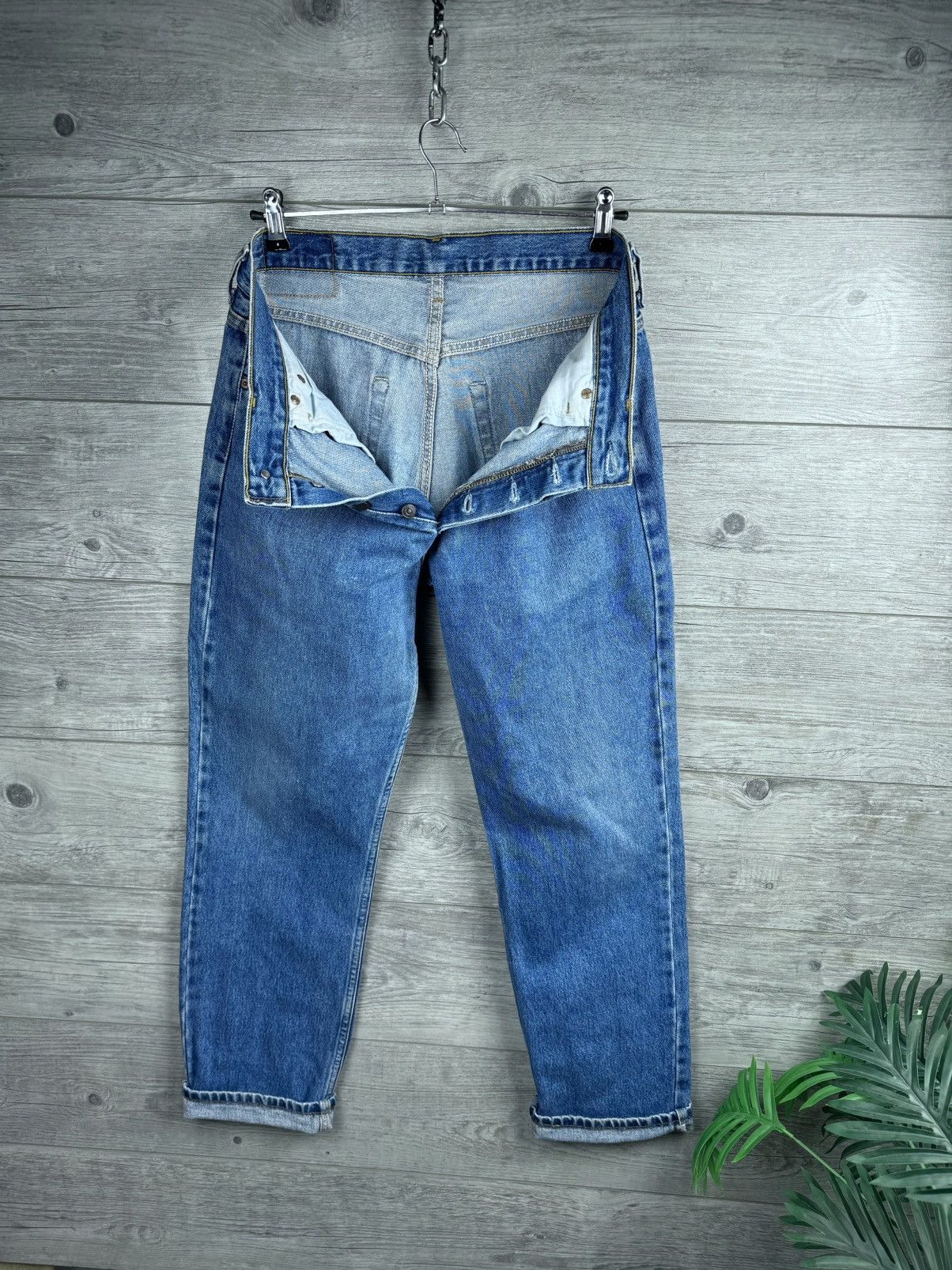 Levi's × Levi's Vintage Clothing × Vintage VINTAGE LEVIS JEANS 582 W33 L32 90s Size US 33 - 11 Thumbnail