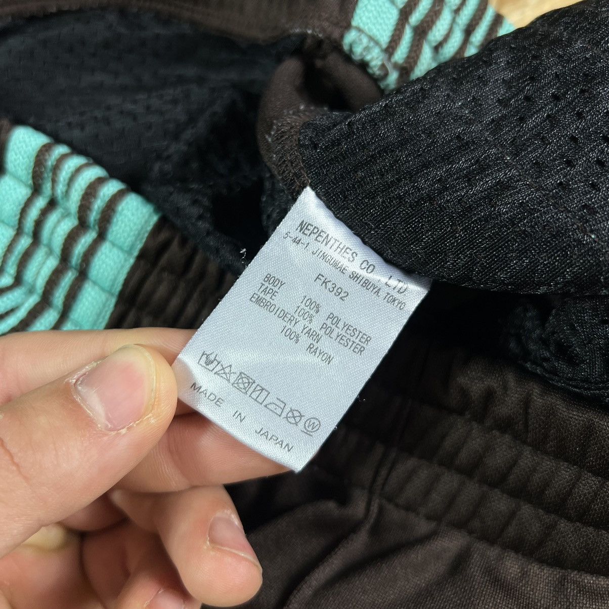 Girls Don't Cry × Japanese Brand × Needles NEEDLES X GIRLS DONT CRY SWEATPANTS TROUSERS PANTS STRAIGHT Size US 36 / EU 52 - 3 Thumbnail