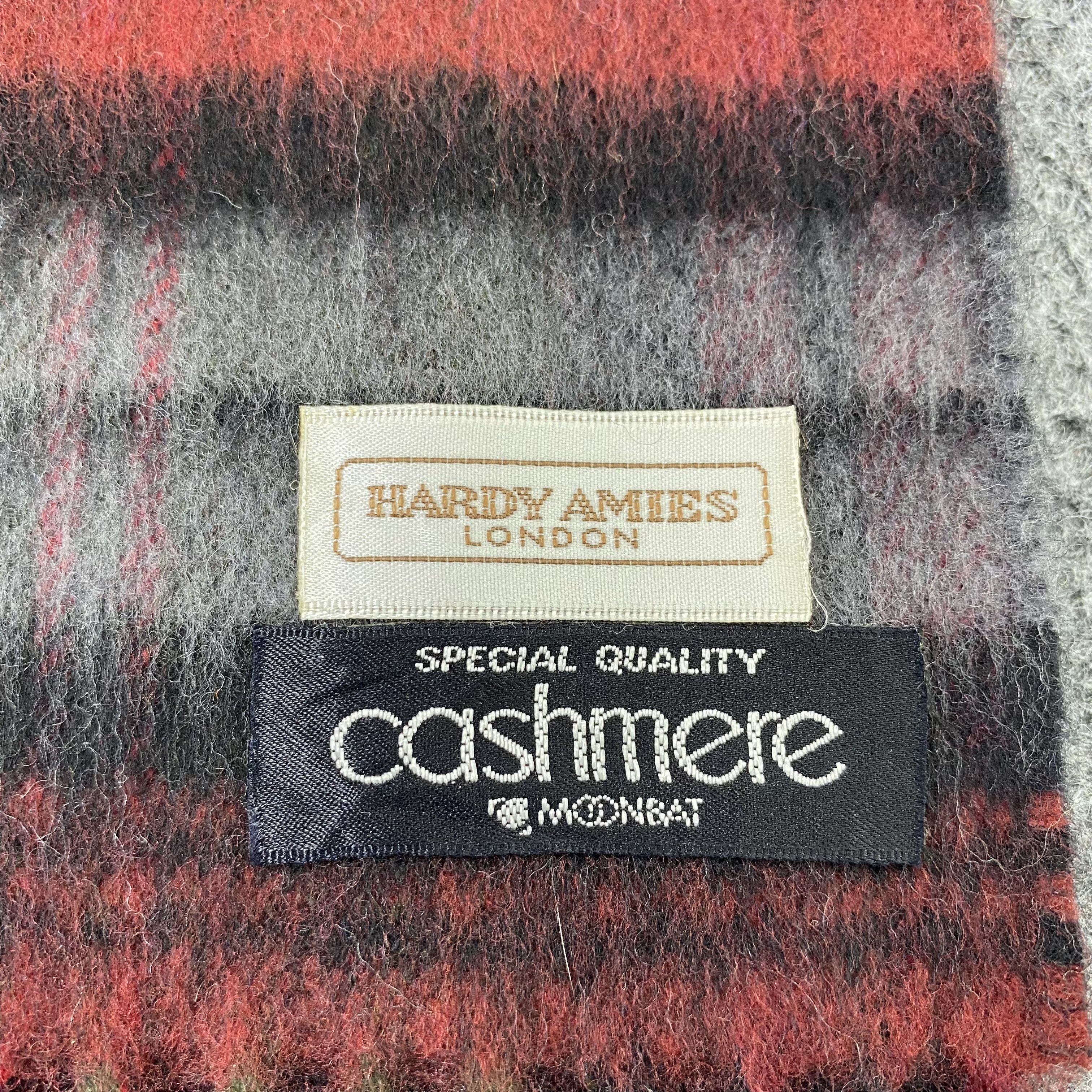 Hardy Amies Hardy Amies Muffler / Scarf / Neckerchief - T1304 Size ONE SIZE - 5 Thumbnail