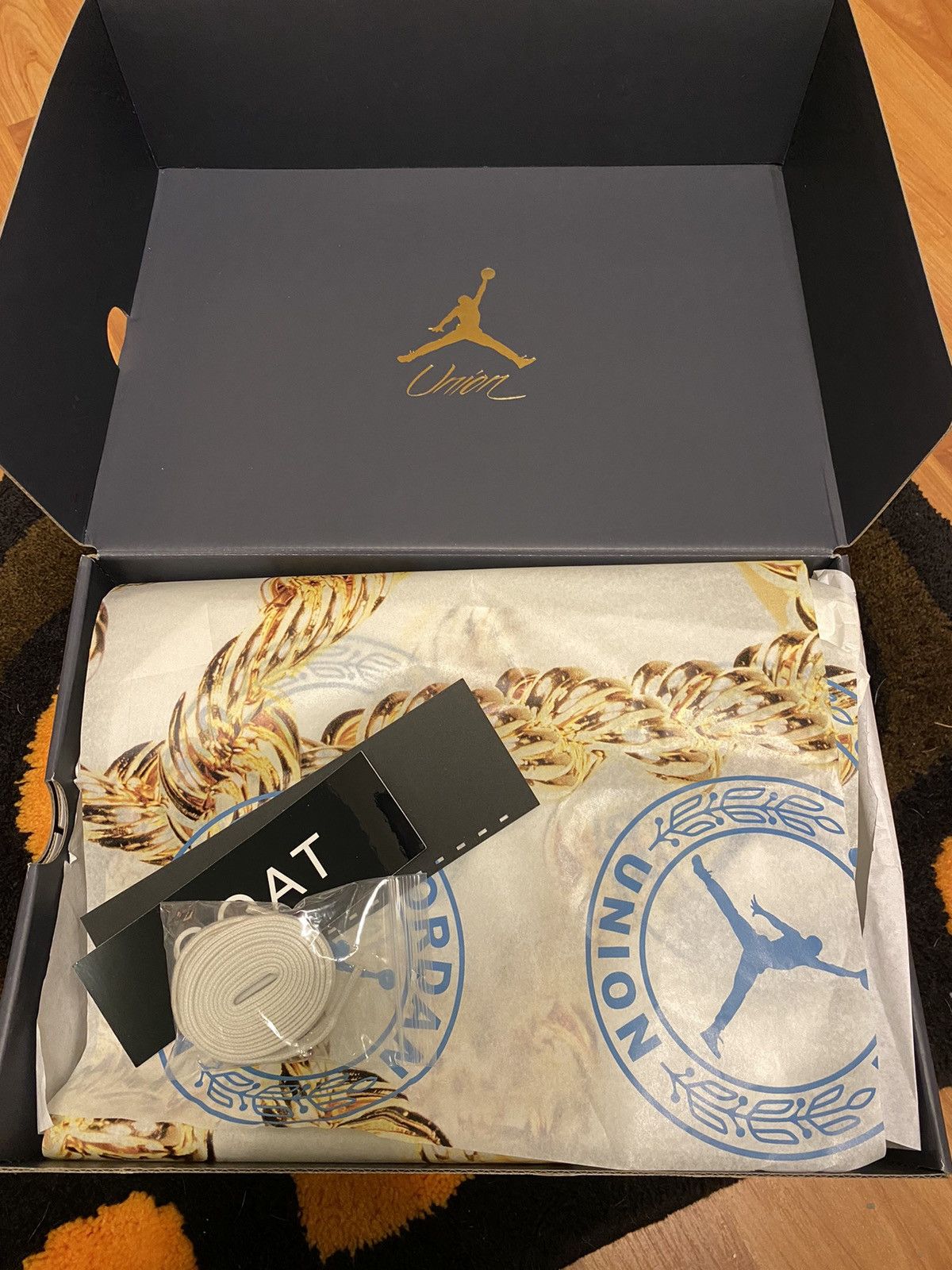 Jordan Brand Air Jordan 1 x Union La lows Size US 9 / EU 42 - 11 Thumbnail