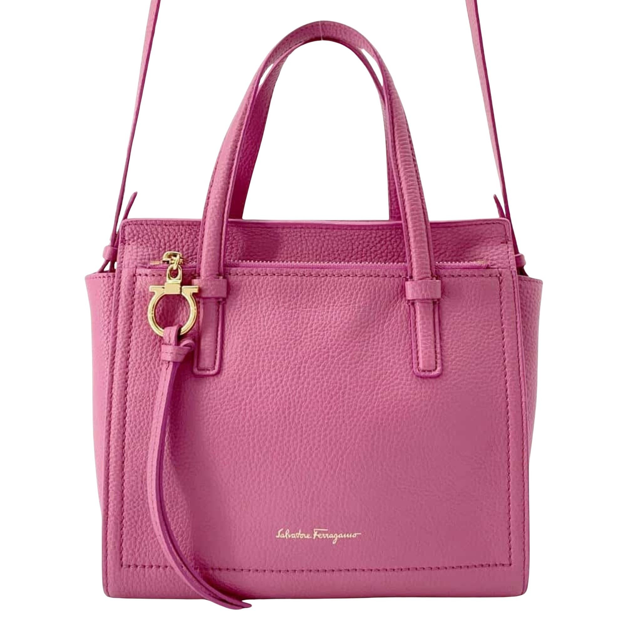 Salvatore Ferragamo Salvatore Ferragamo Amy handbag Size ONE SIZE - 1 Thumbnail