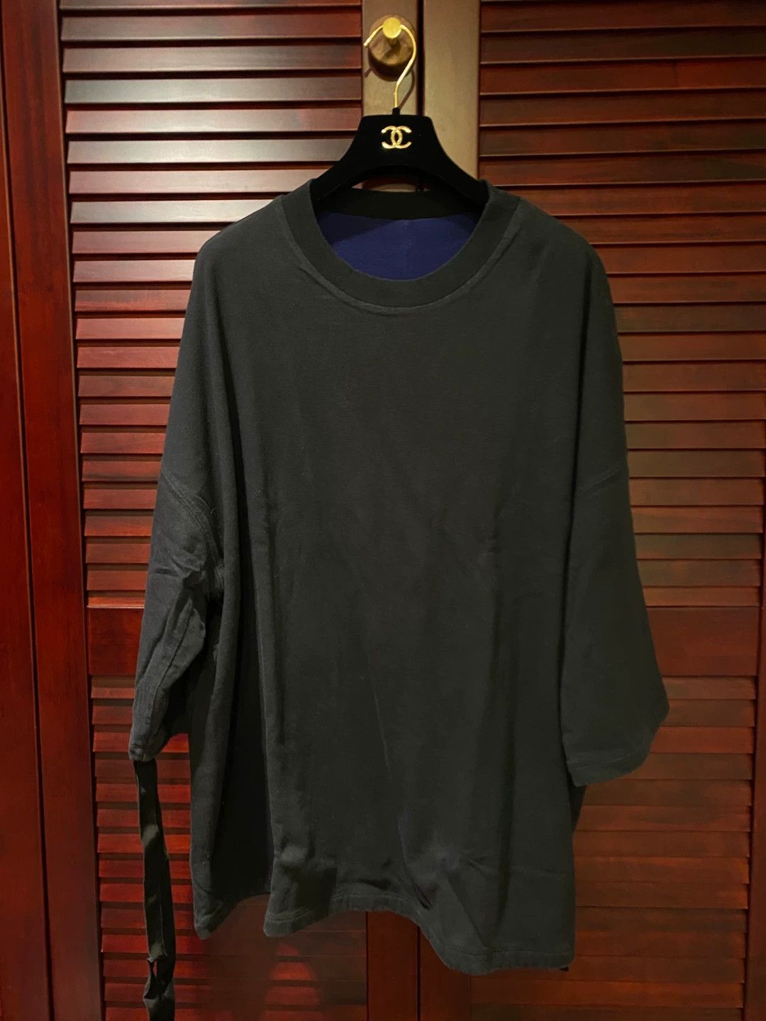 Unravel Project Unravel Project Men's Black Long-Sleeve T-shirt S Size US S / EU 44-46 / 1 - 1 Thumbnail