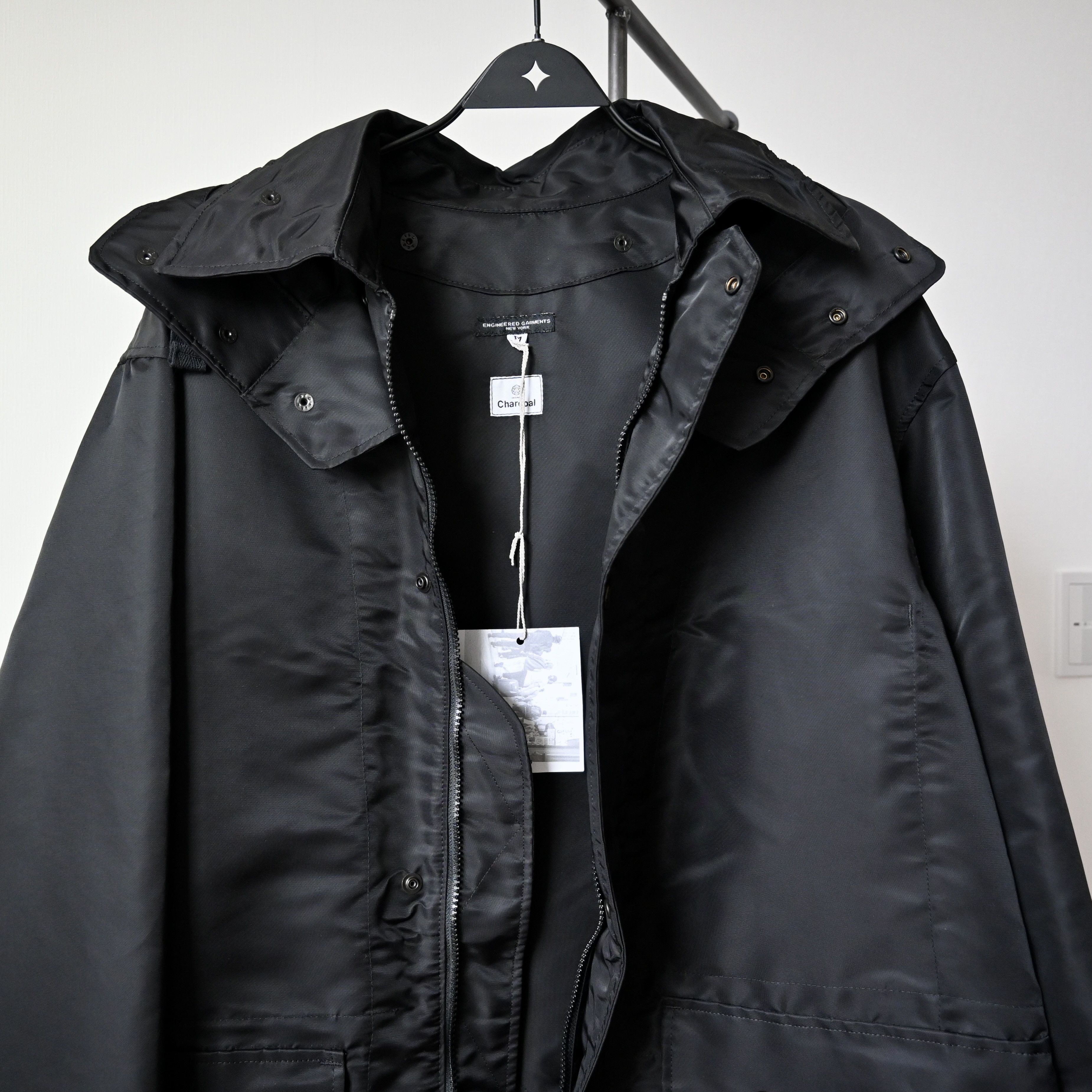 Engineered Garments Engineered Garments "Duster Coat" nylon satin Size US L / EU 52-54 / 3 - 12 Thumbnail