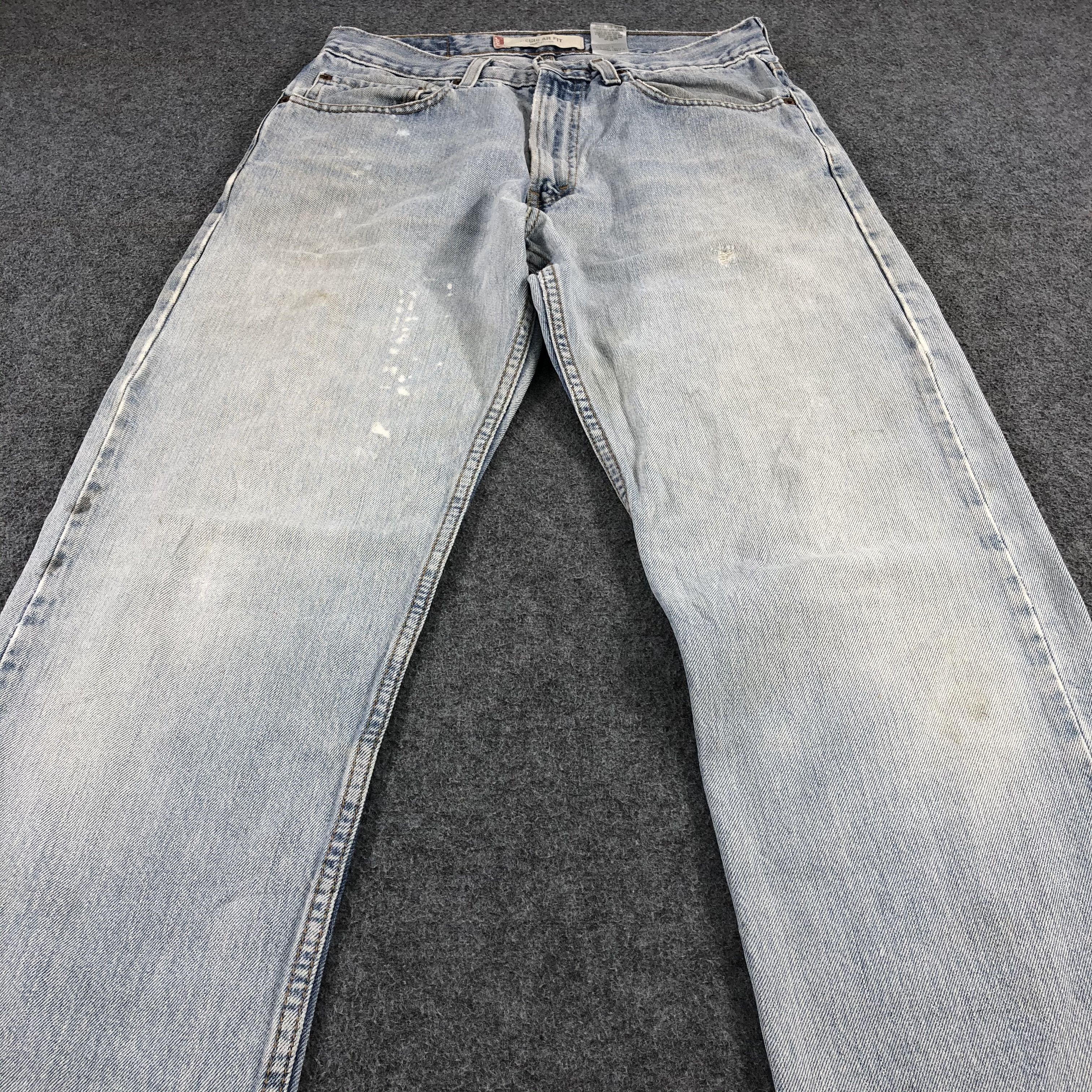Levi's × Vintage Vintage Light Wash Levis 505 Jeans-JM1720 Size US 31 - 3 Thumbnail