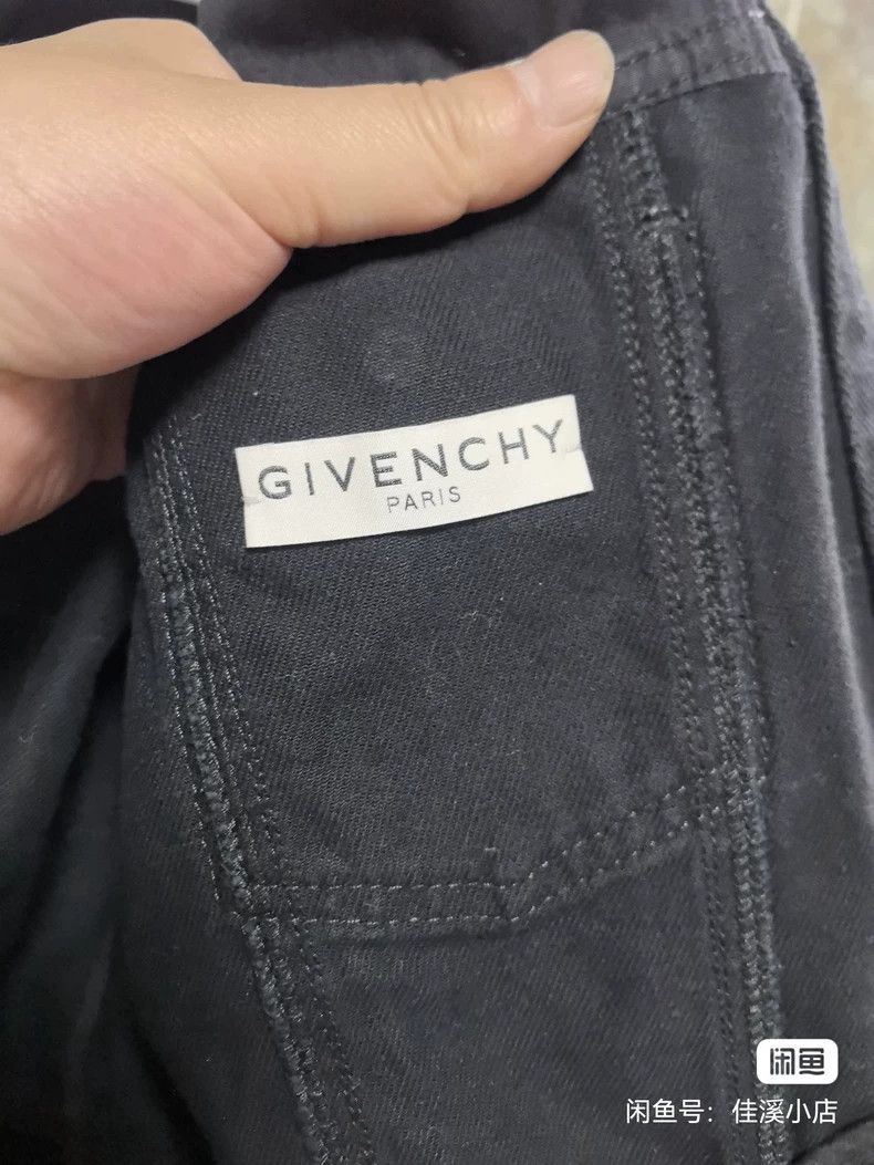 Givenchy Givenchy Men's Denim Jacket, Size L, Chest 52-53 Size US L / EU 52-54 / 3 - 5 Thumbnail