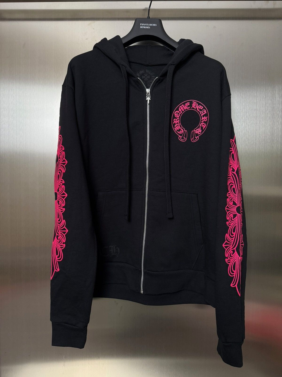 Chrome Hearts Chrome Hearts Blackpink horseshoe zip up hoodie Size US M / EU 48-50 / 2 - 1 Thumbnail