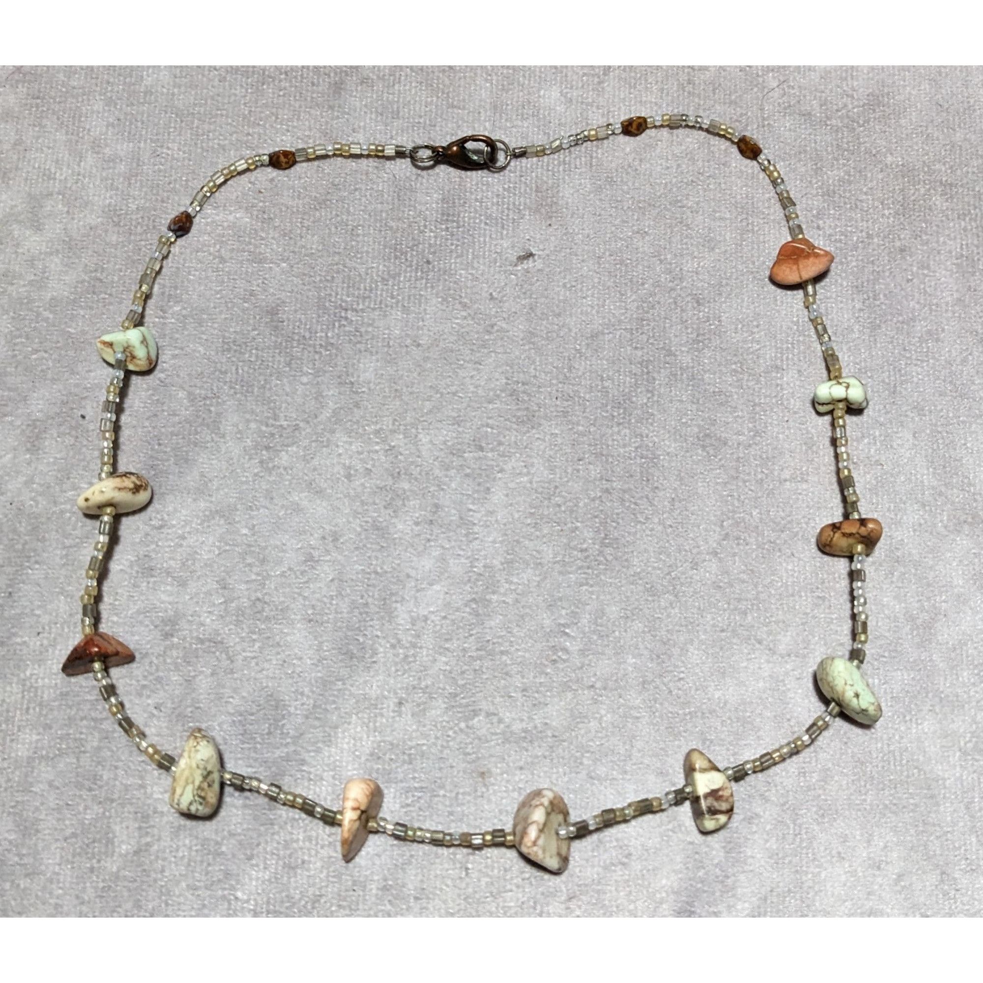 Other Beaded Gem Chip Necklace Size ONE SIZE - 7 Thumbnail