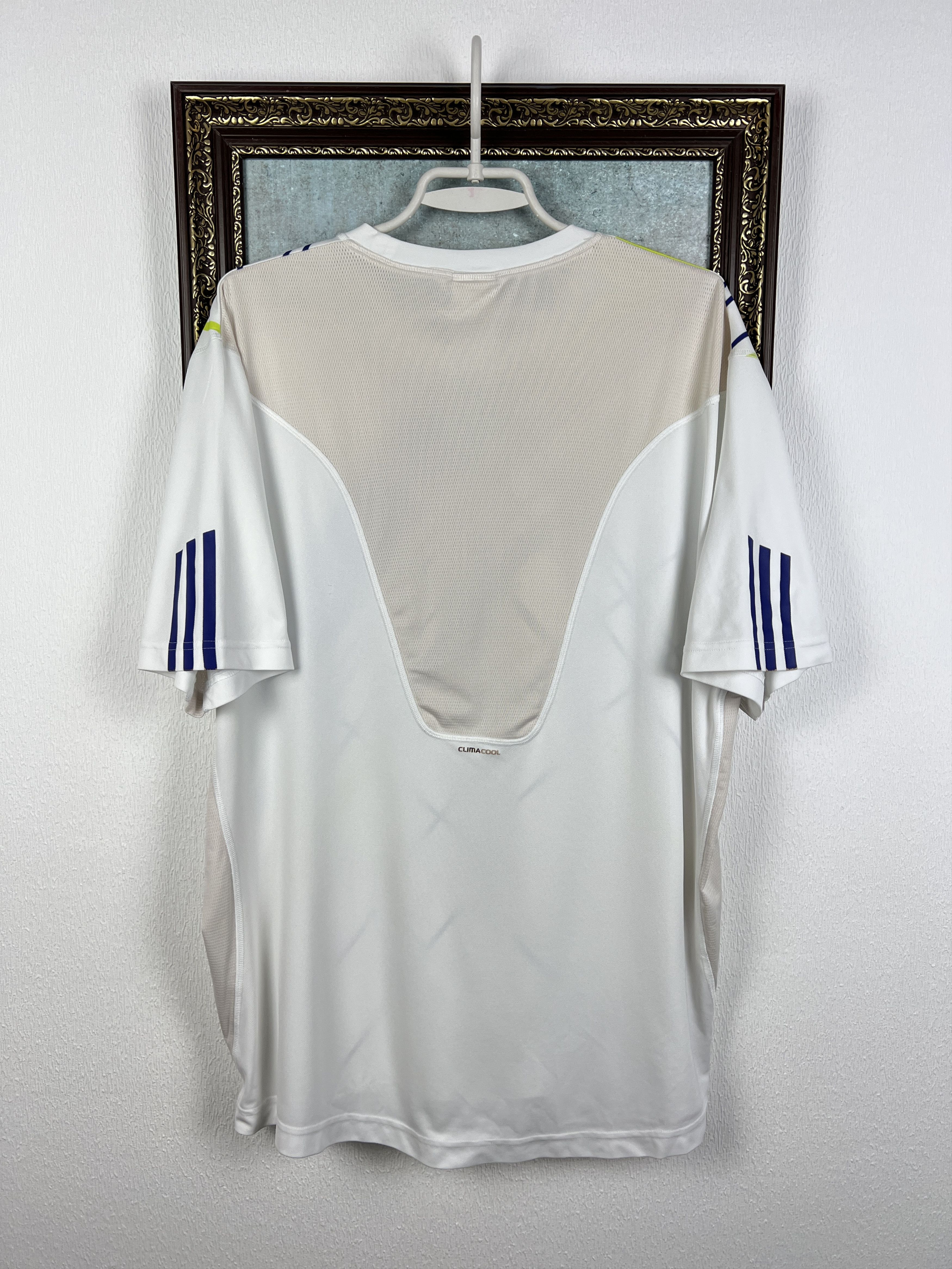 Adidas Vintage Tennis Shirt Novak Djokovic Jersey Trikot Sport Size US L / EU 52-54 / 3 - 8 Thumbnail