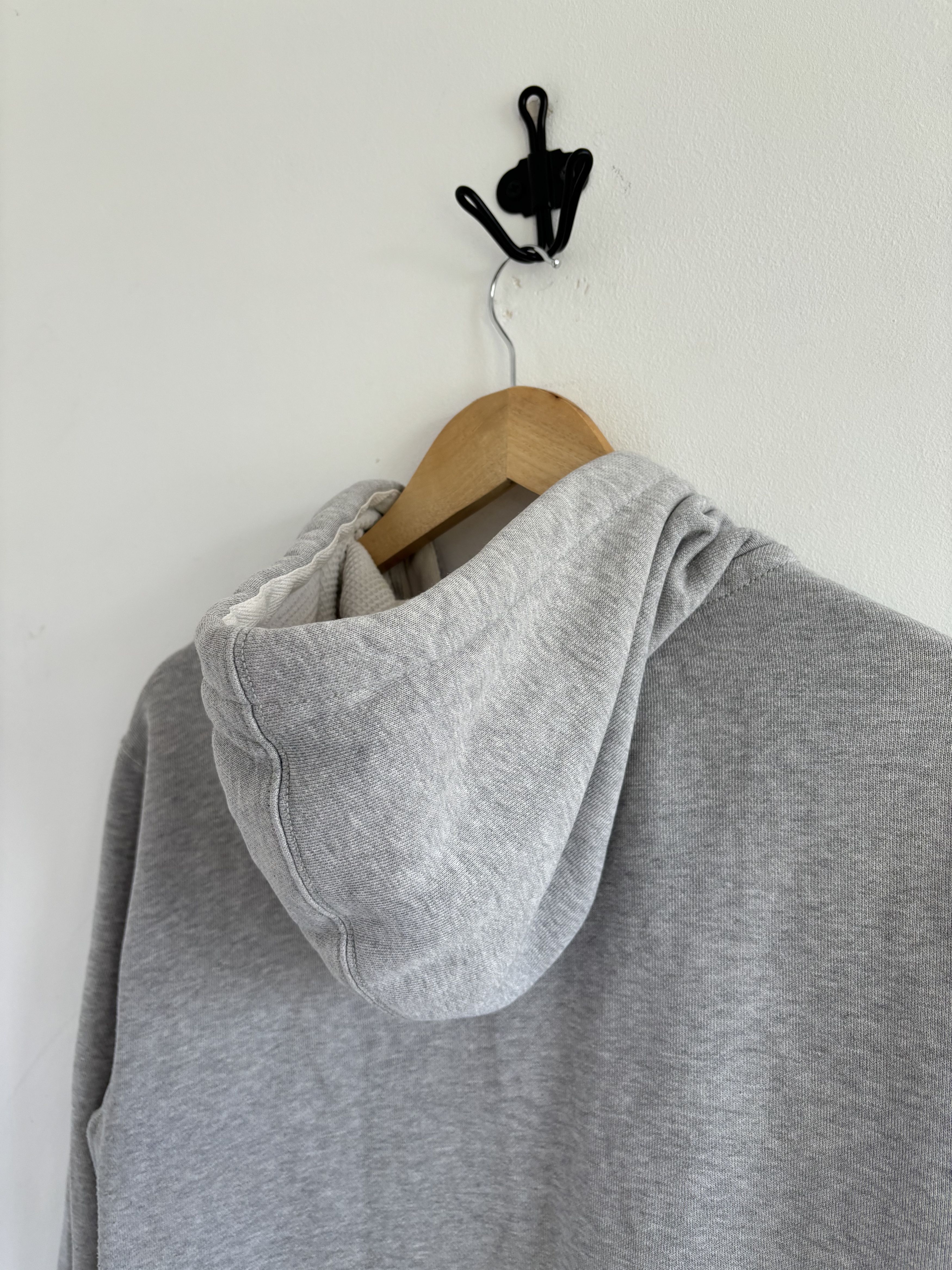 Polo Ralph Lauren Vintage 90s Polo Ralph Lauren Heavyweight Hoodie Size Gray Size US L / EU 52-54 / 3 - 7 Thumbnail