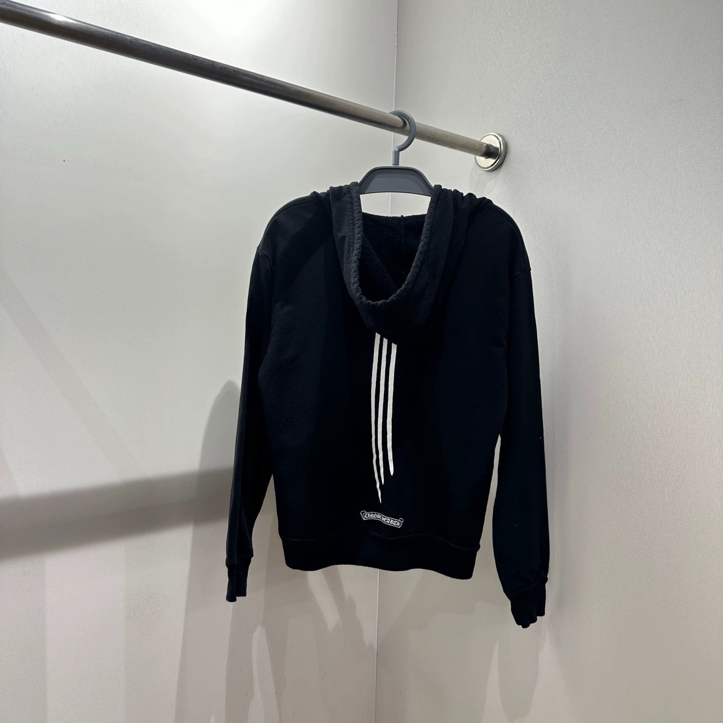 Chrome Hearts CH mar19 Sanskrit sword silver buckle zip XS jacket Size US XS / EU 42 / 0 - 2 Thumbnail