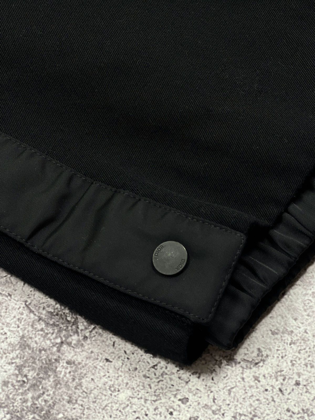 Dior × Kaws Dior Wool Pants SS22 Kim Jones Side Stripe Trousers Size US 34 / EU 50 - 5 Thumbnail