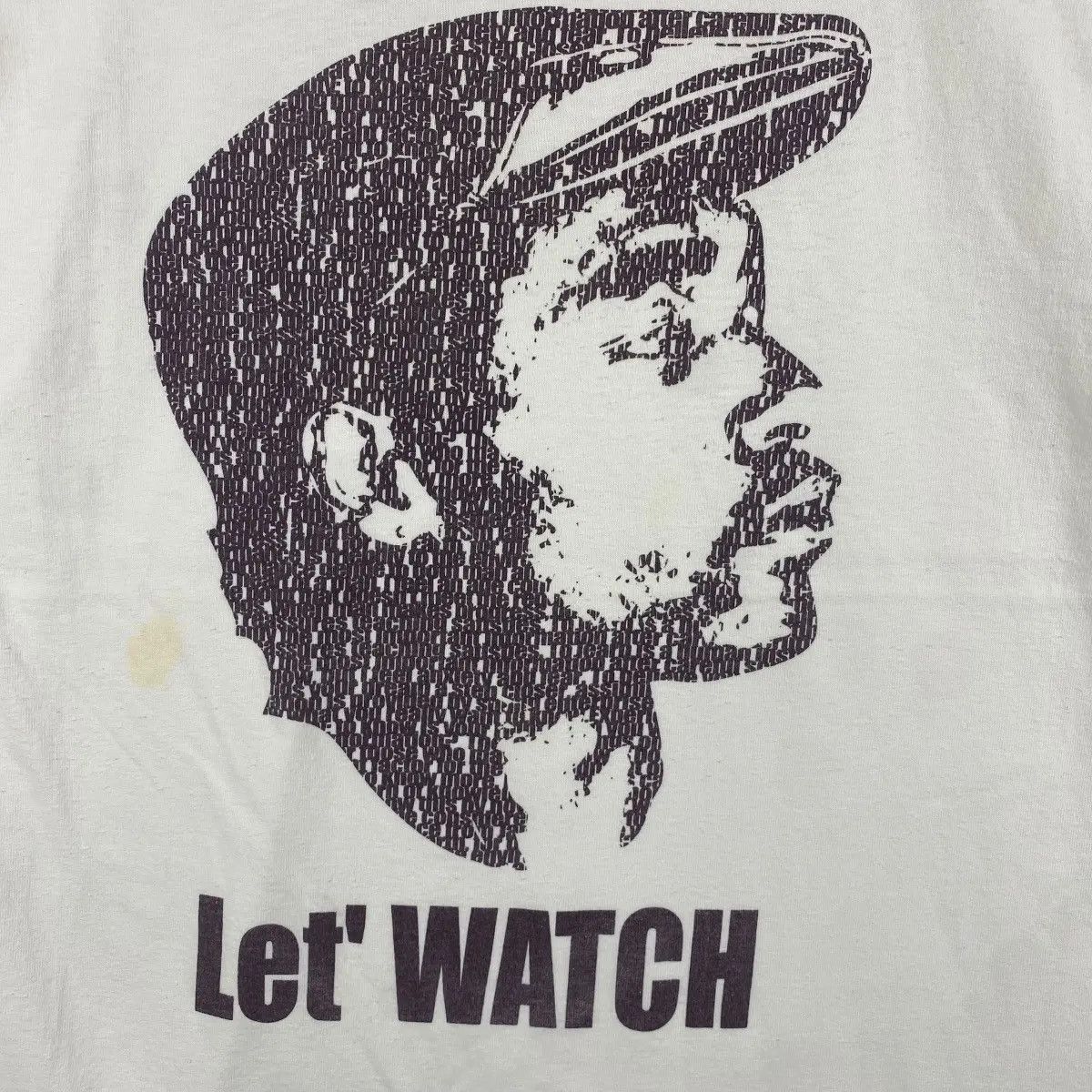 Vintage Vintage 00's LET' WATCH Graphic Tee Shirt Large Size Size US L / EU 52-54 / 3 - 2 Thumbnail