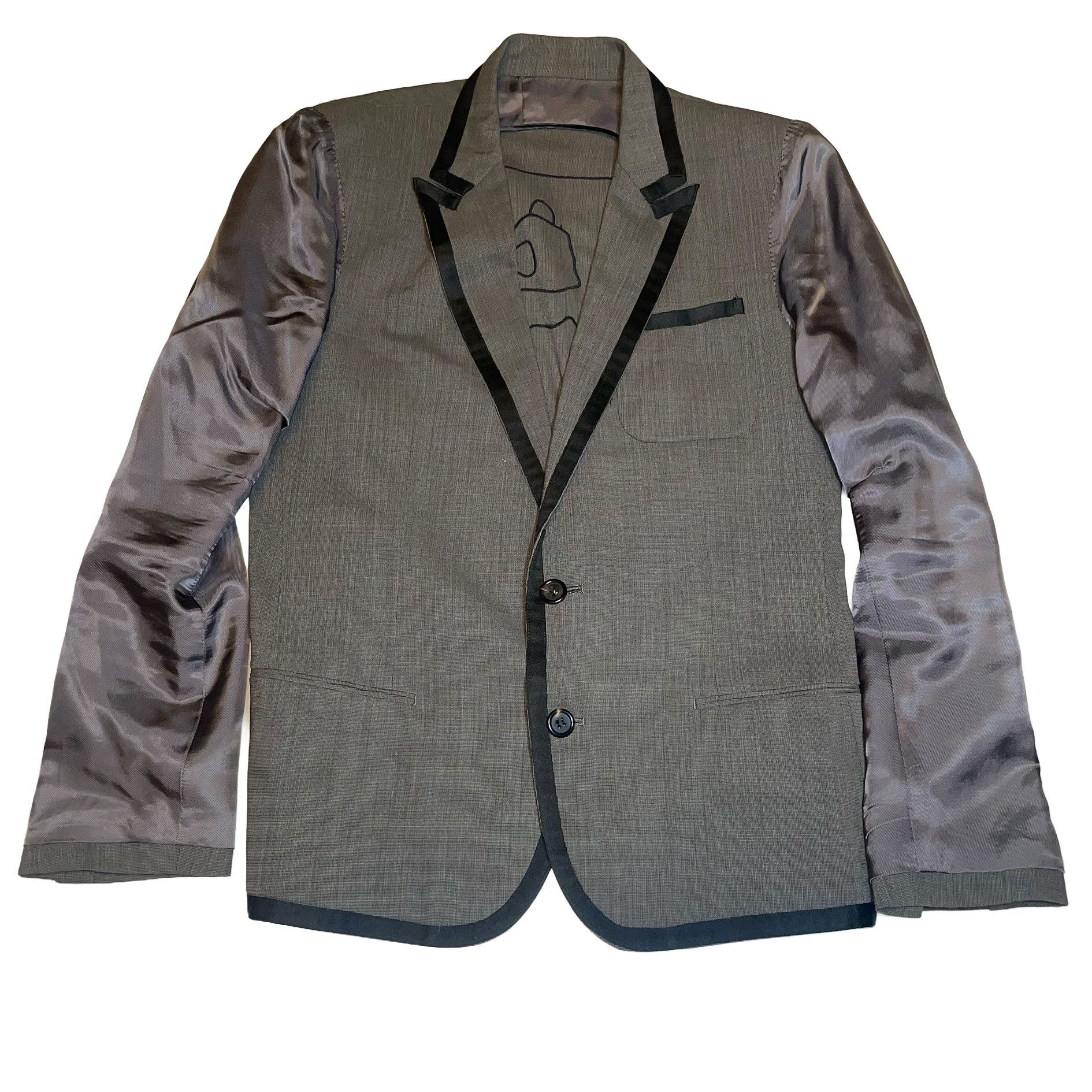 Undercover Undercover 2007SS “PURPLE” Tailored Jacket Size US M / EU 48-50 / 2 - 1 Thumbnail
