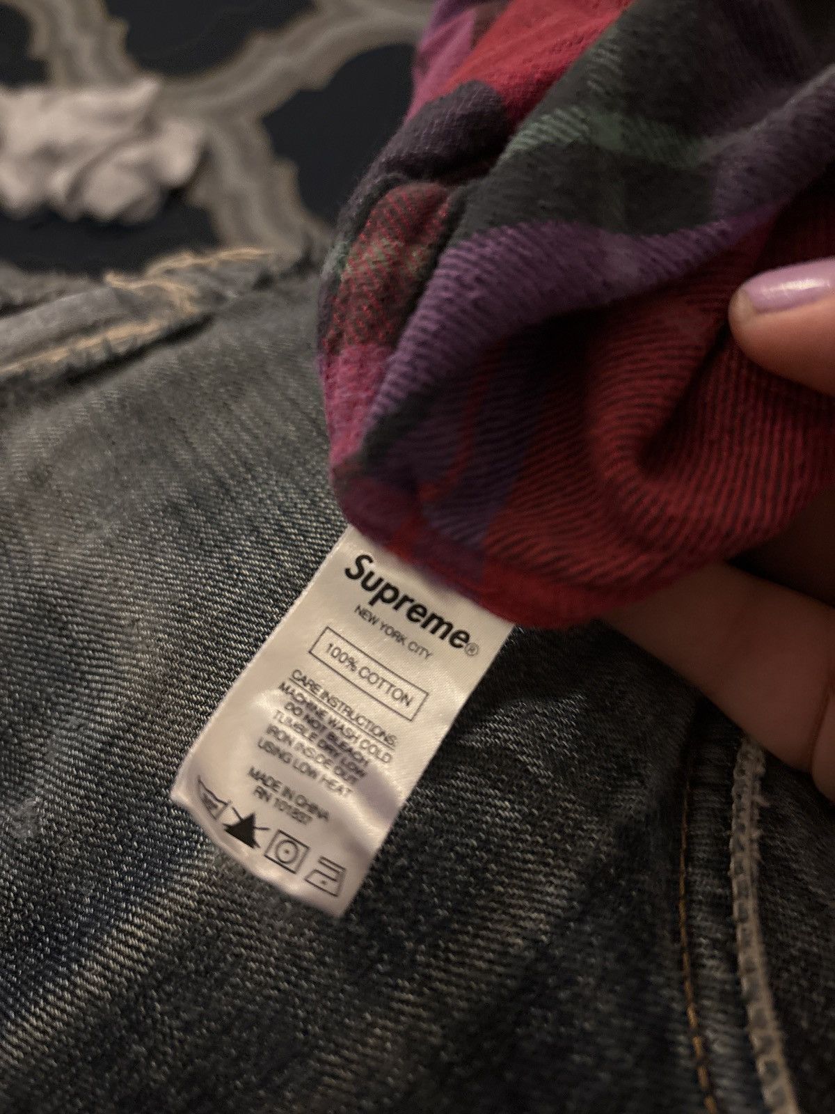 Supreme Supreme X Daniel Johnston Flannel Size US XL / EU 56 / 4 - 4 Thumbnail