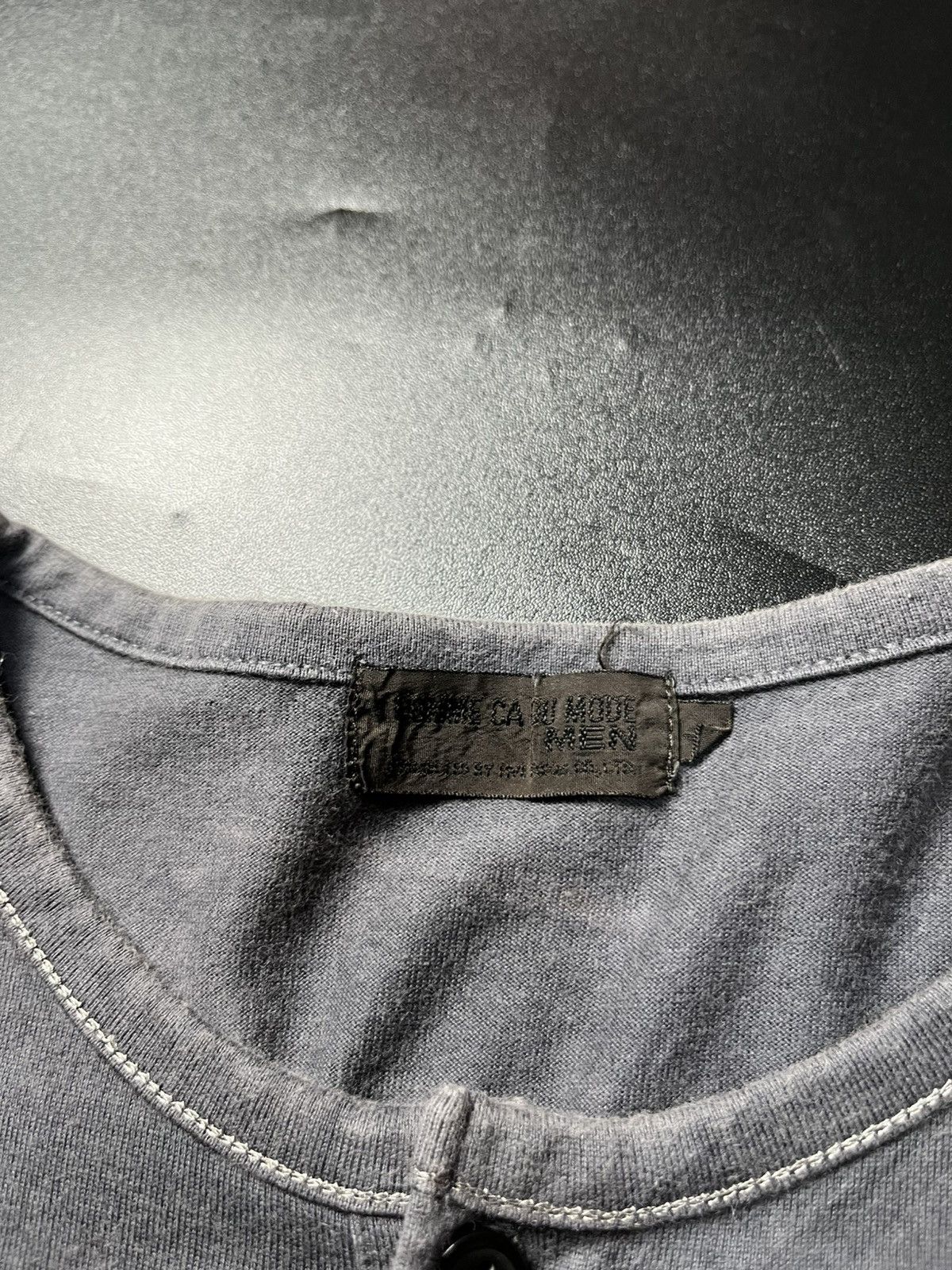 If Six Was Nine × Japanese Brand × Le Grande Bleu (L.G.B.) Japanese i see the moon sink by Comme Ca Du Mode Faded tees Size US M / EU 48-50 / 2 - 5 Thumbnail