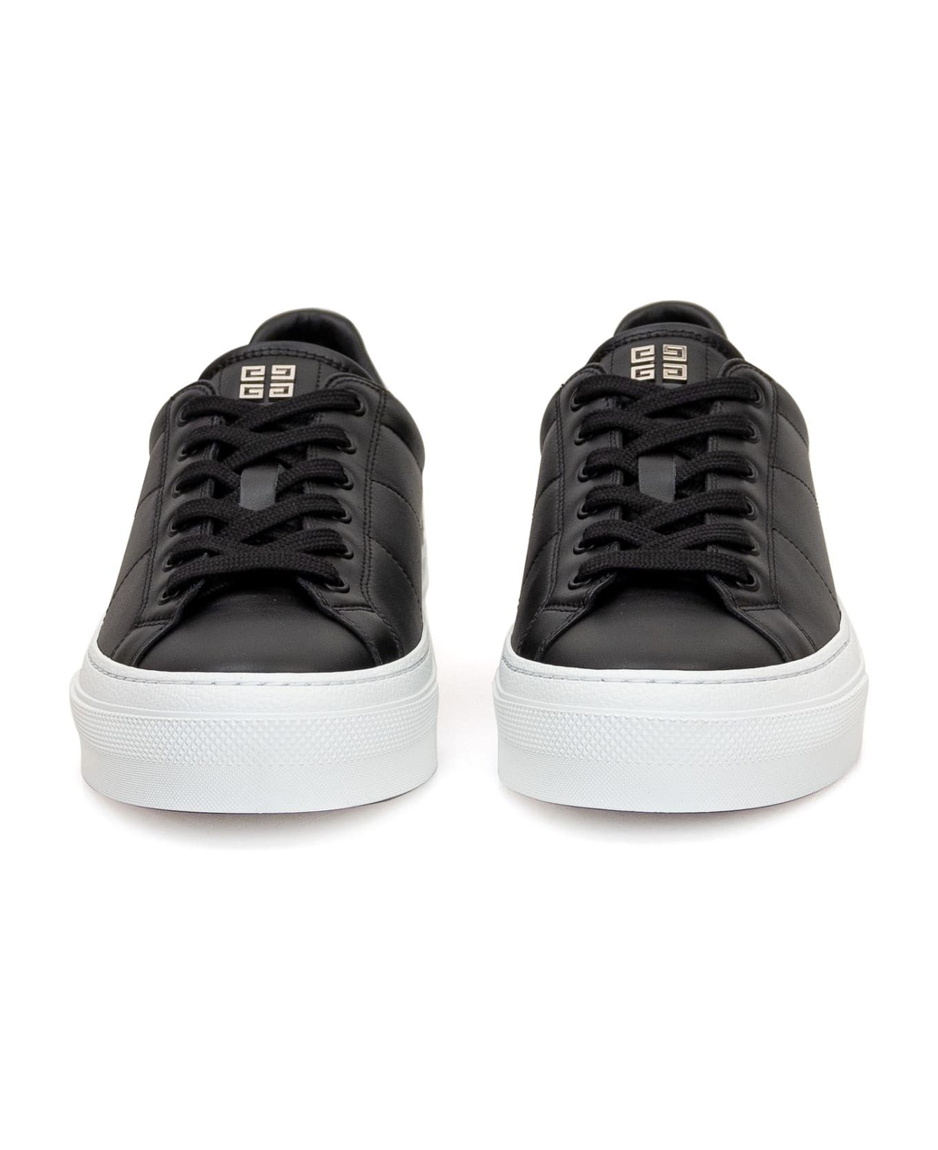 Givenchy o1lv12m1025 City Sport Lace-Up Sneakers in Black Size US 14 / EU 47 - 3 Thumbnail