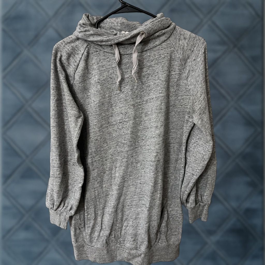 Gap Gap Sweater Womens Gray 3/4 Sleeve Mock Neck Size Small Size S / US 4 / IT 40 - 1 Thumbnail