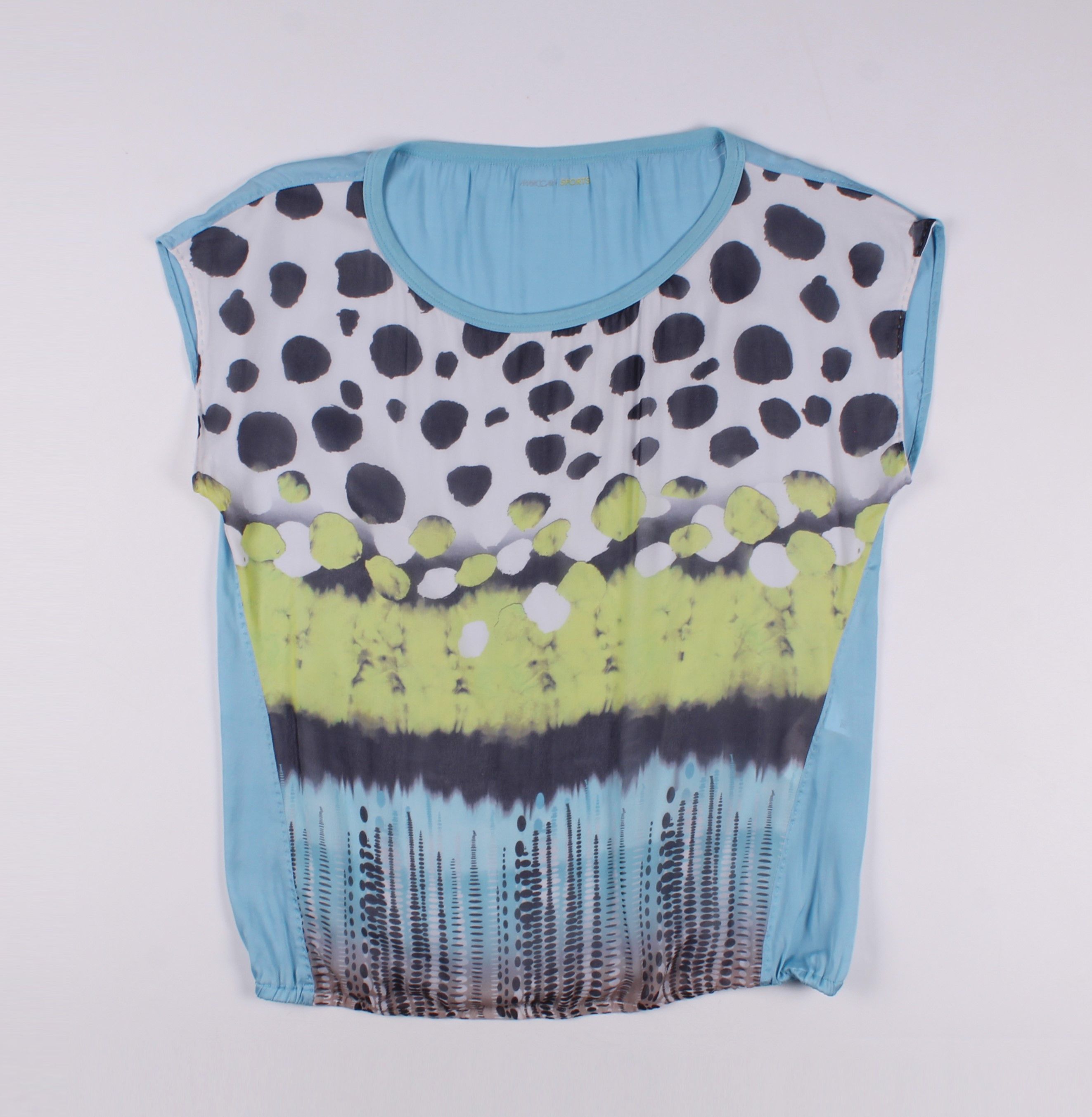 Other Marc Cain Sports Printed Silk Blouse Size S / US 4 / IT 40 - 1 Thumbnail