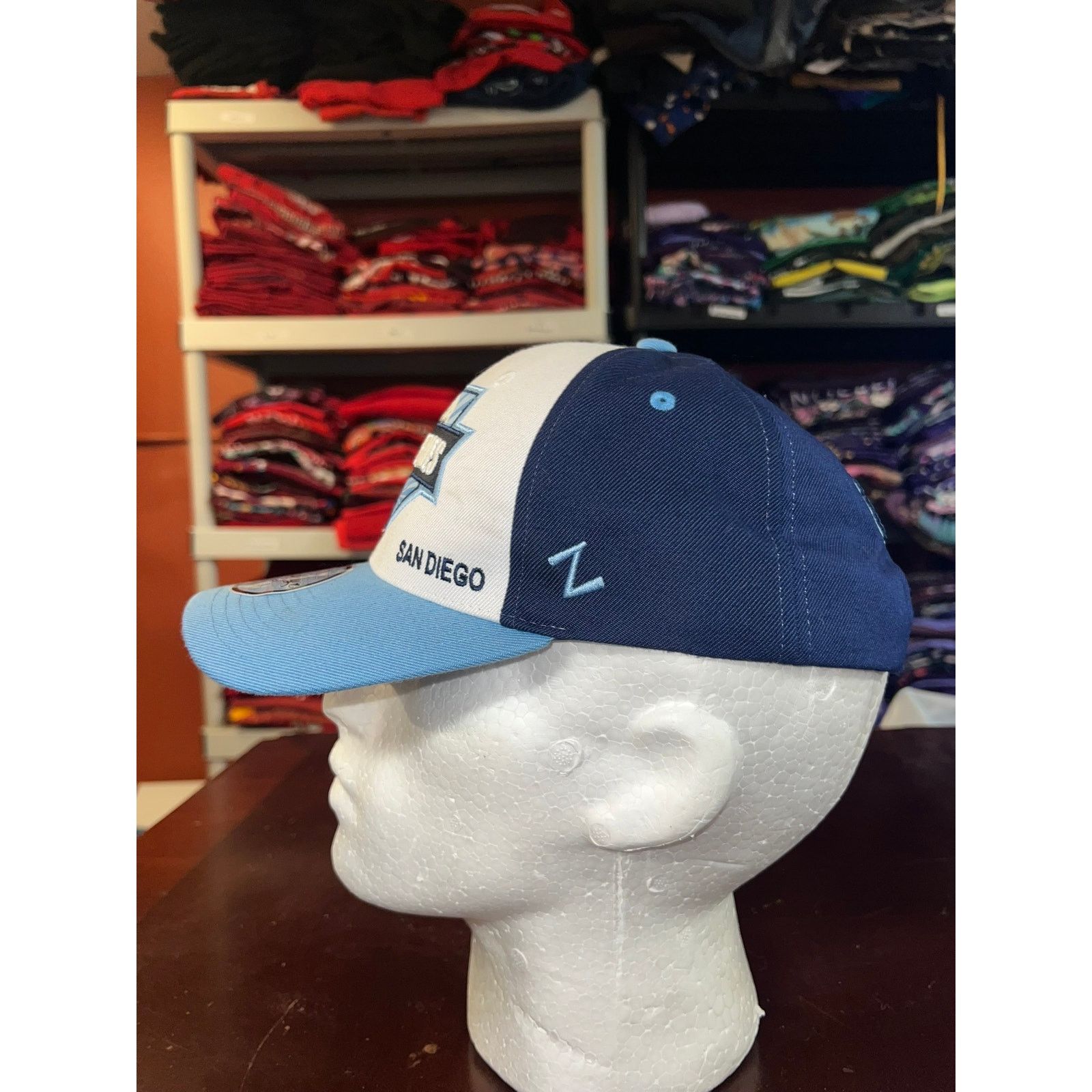 Zephyr Triple Crown World Series Hat Zephyr San Diego Snapback OS Size ONE SIZE - 4 Thumbnail