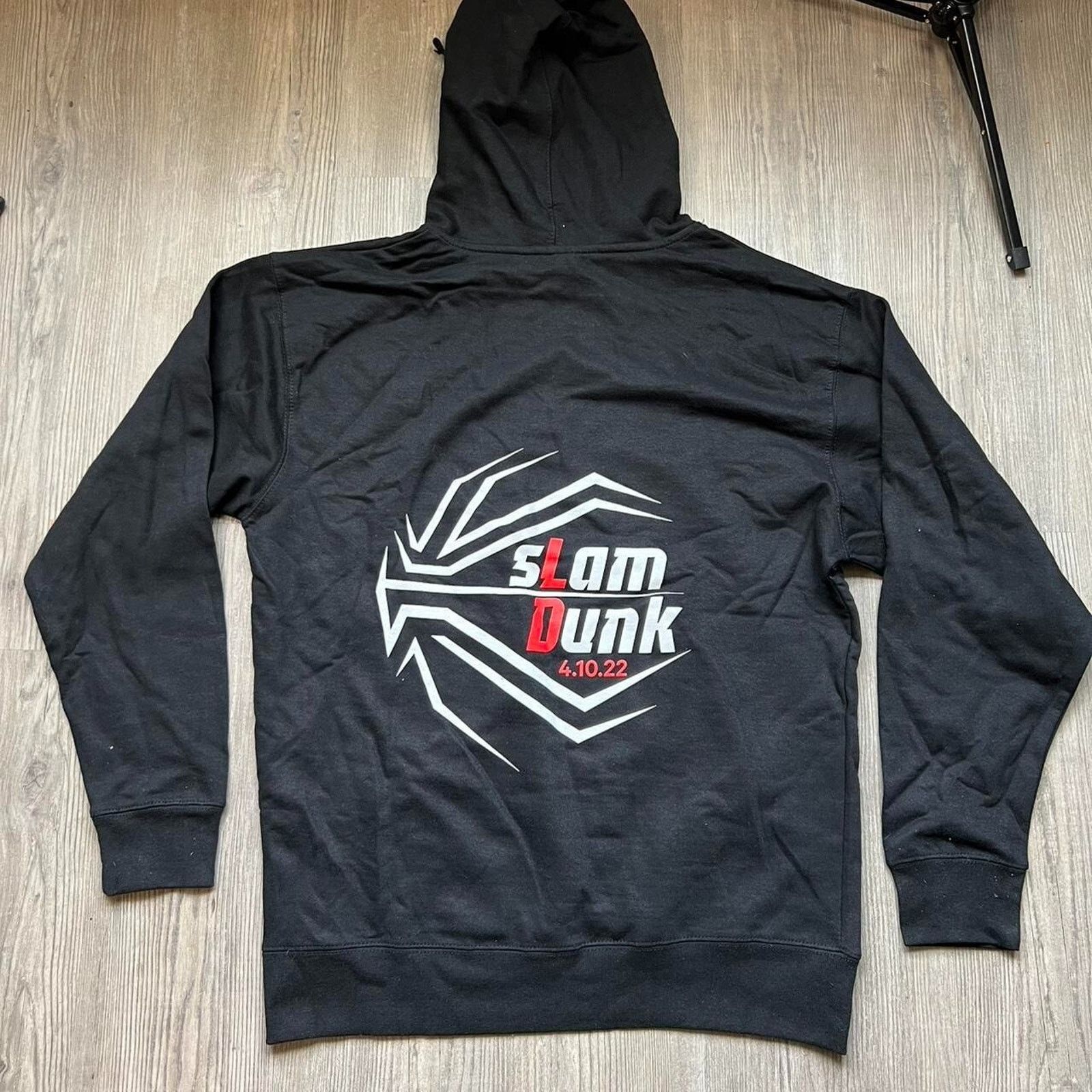 Other Independent Trading Co Slam Dunk men's L black hoodie Size US L / EU 52-54 / 3 - 1 Thumbnail