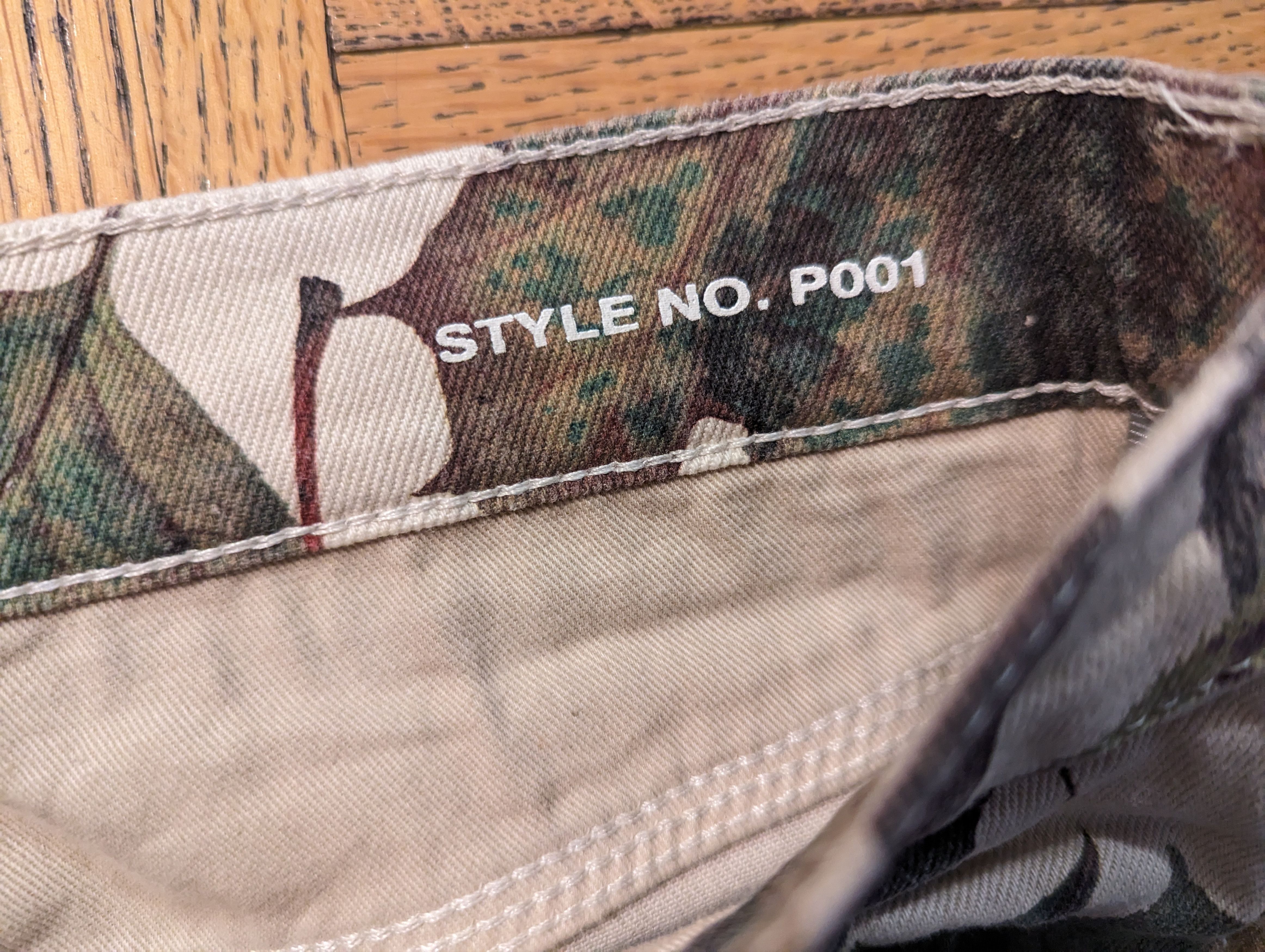 Purple Brand Leaf-print jeans Size US 33 - 5 Thumbnail