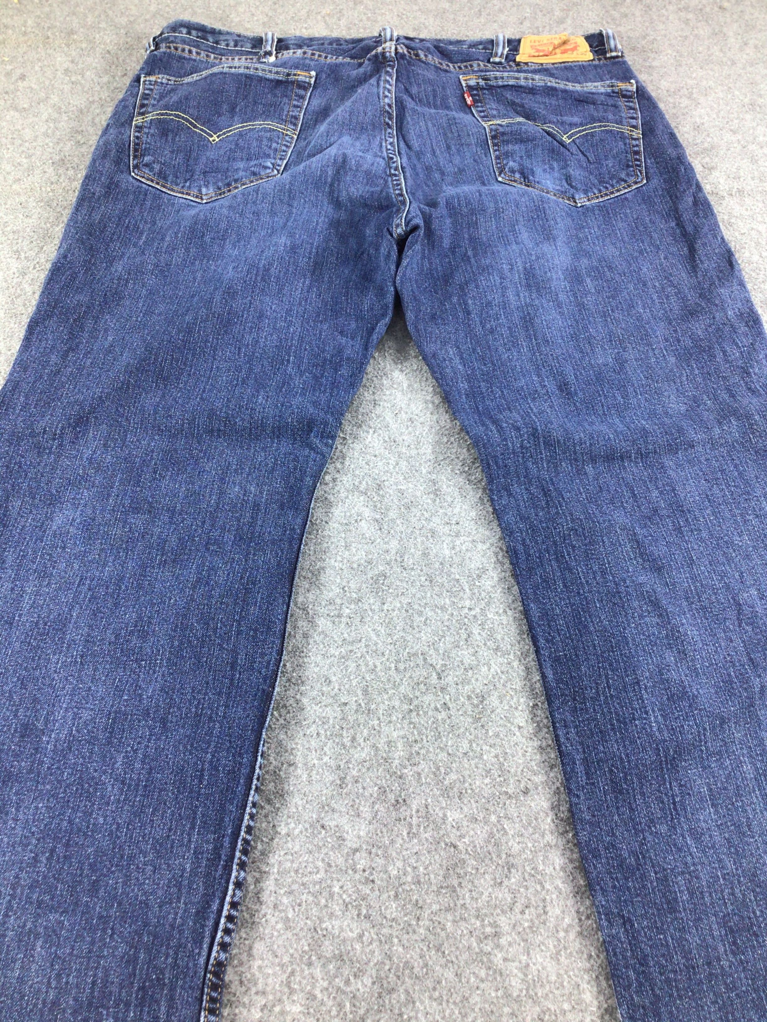 Levi's Vintage Levis 514 Jeans-J659 Size US 39 - 3 Thumbnail